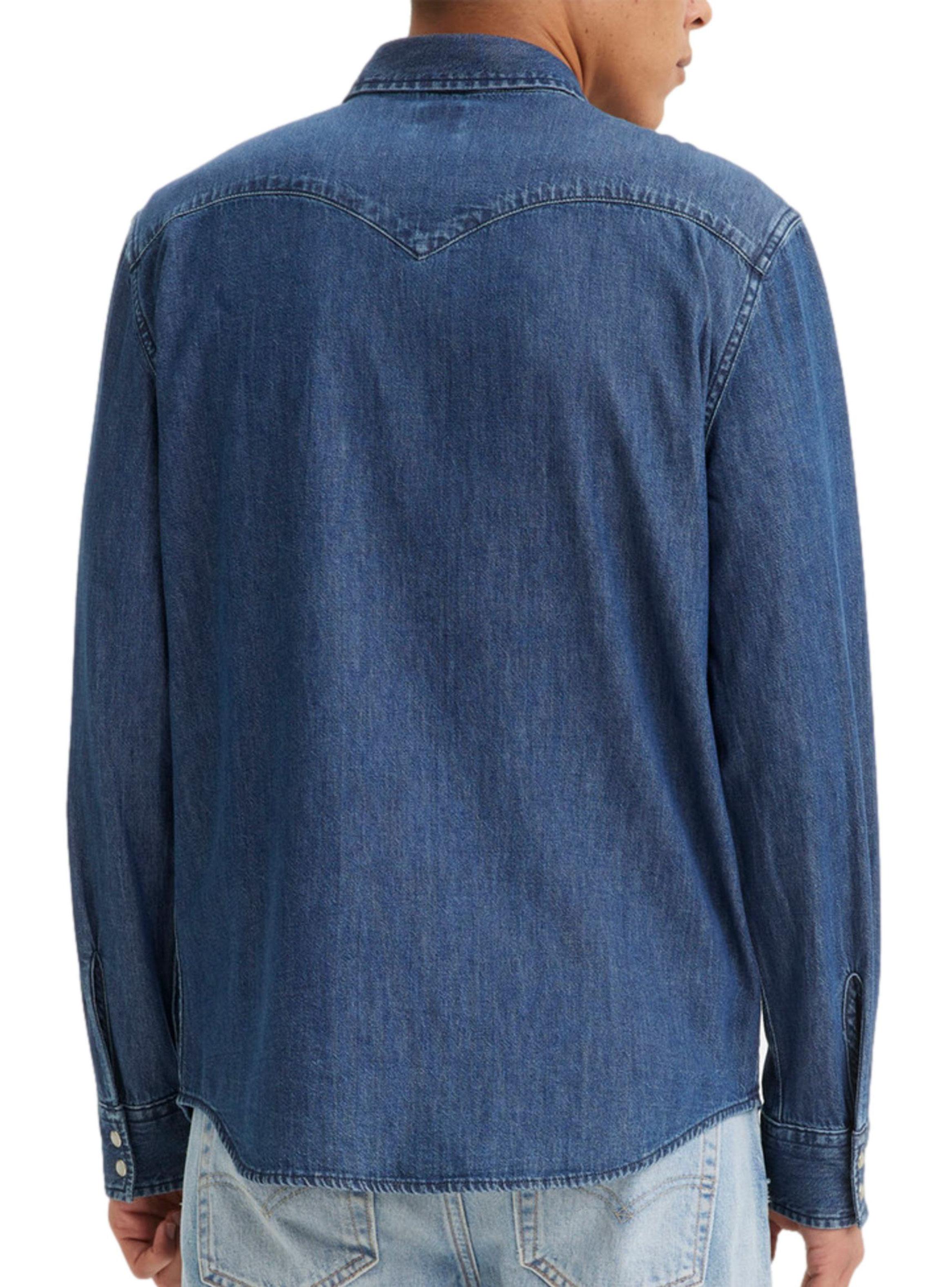Camisa Casual Denim-1