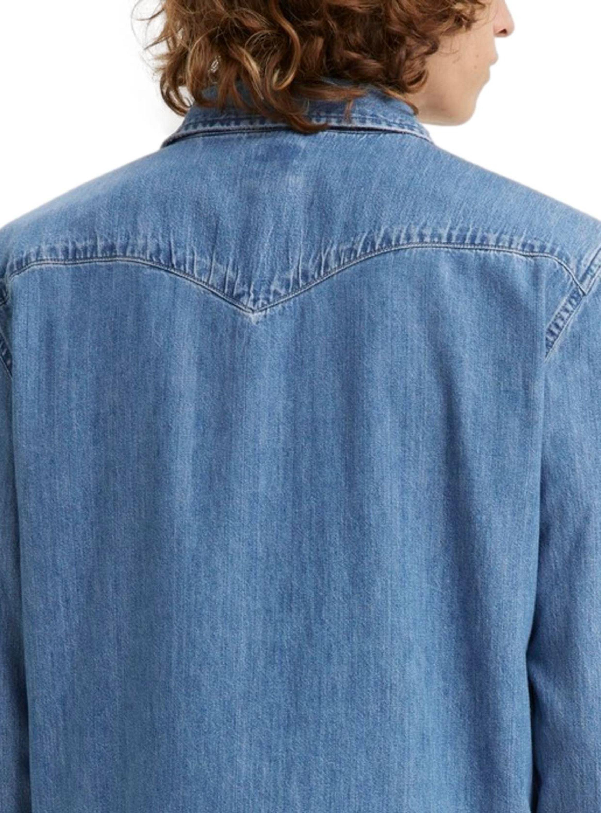 Camisa Denim Casual-3