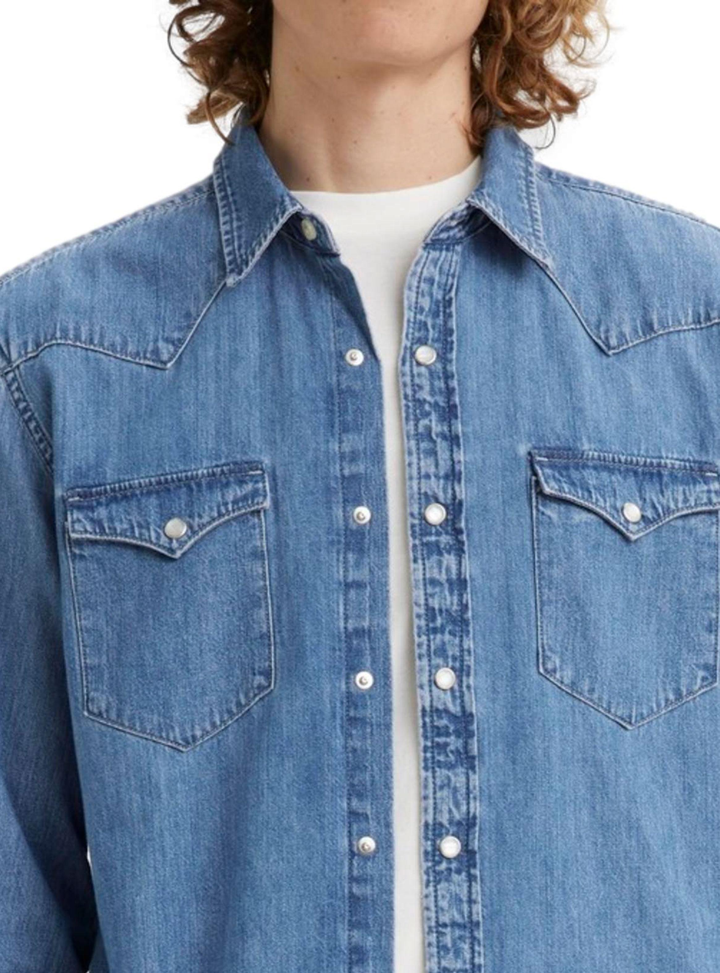 Camisa Denim Casual-2