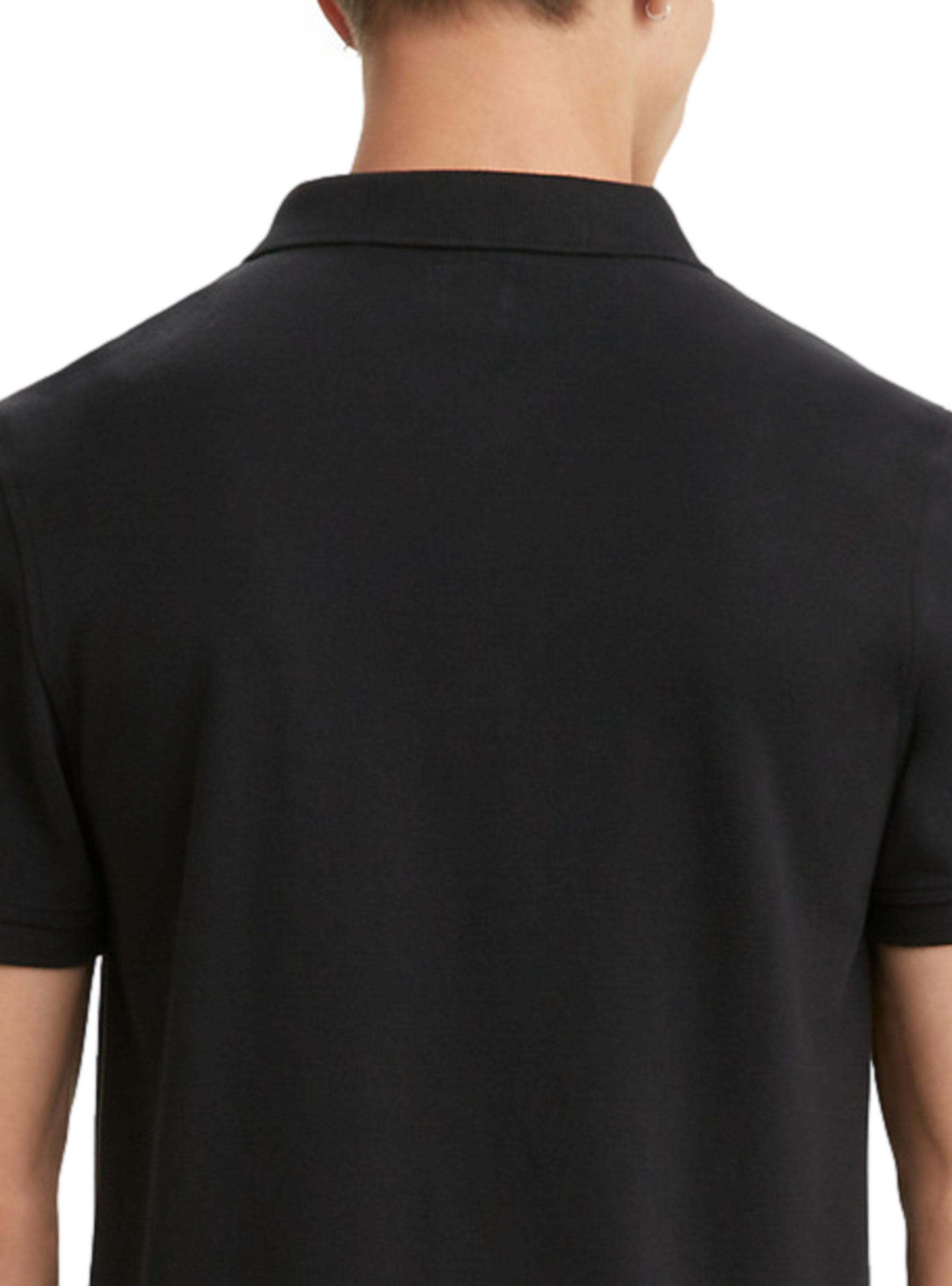 Polera Manga Corta Cuello Polo-3