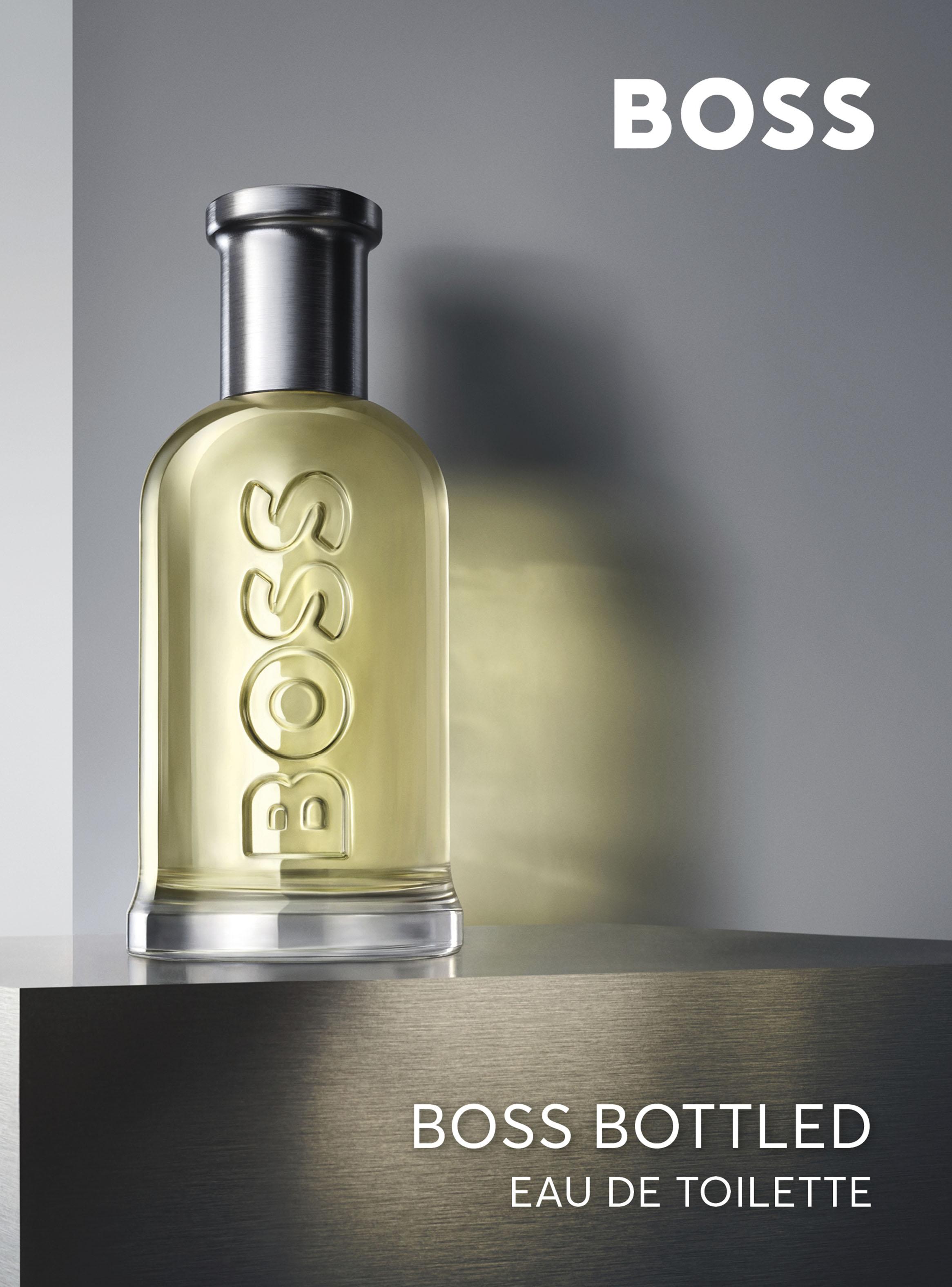 Perfume Hugo Boss Boss Bottled EDT 30 ml Edición Limitada-3