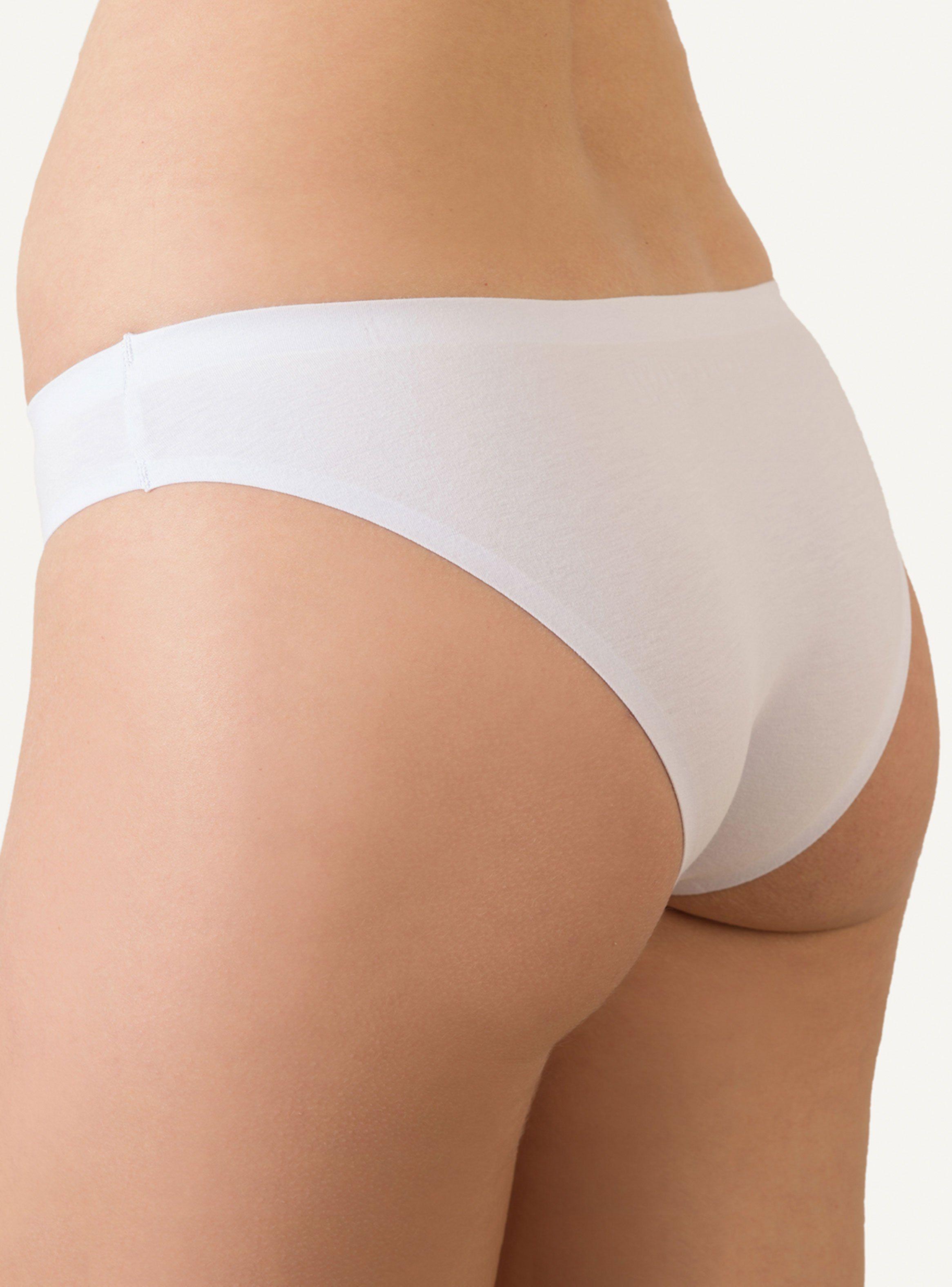 Pack 3 Bikini de Algodón sin Demarcación-2