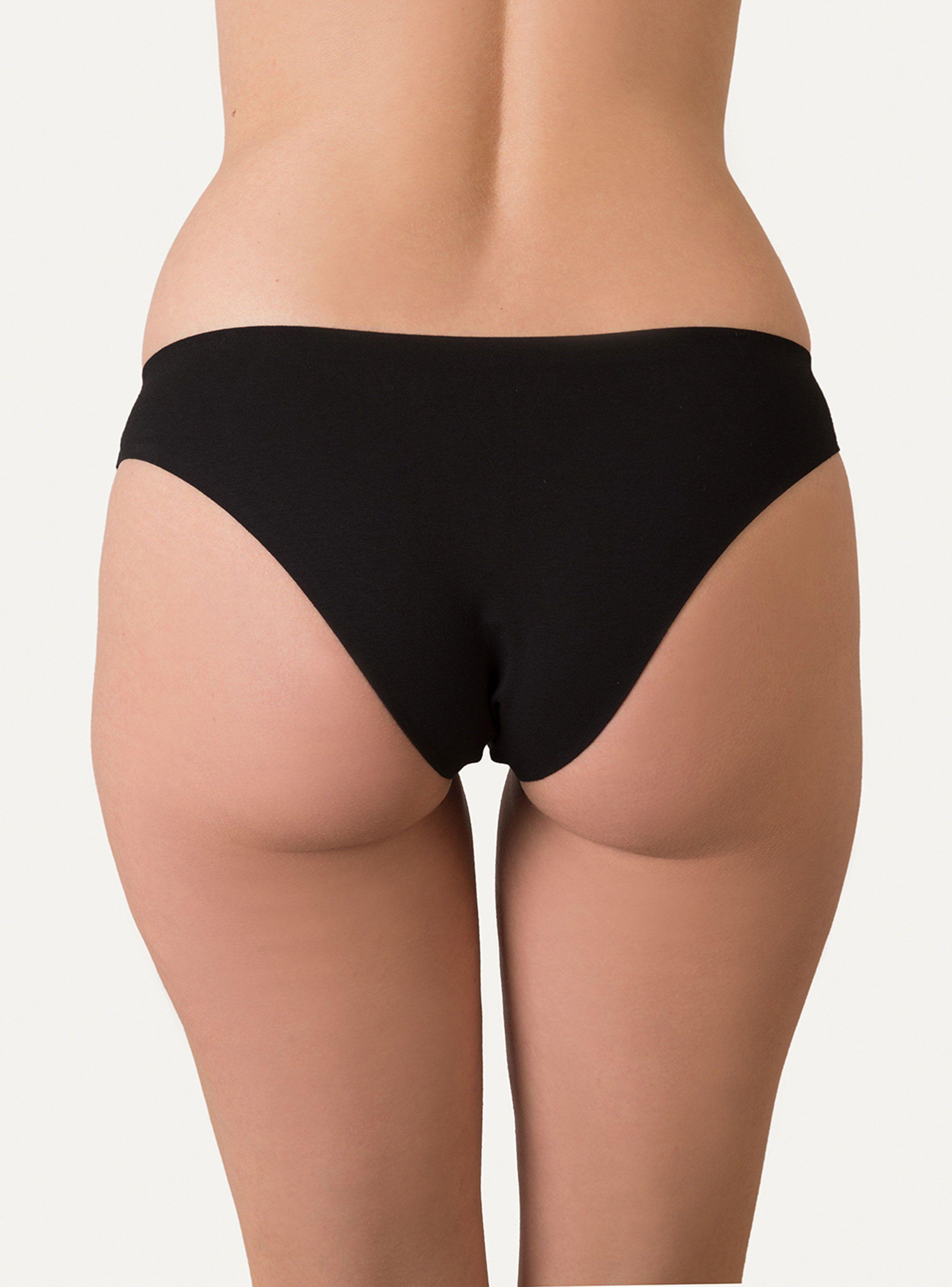 Pack 3 Bikini de Algodón sin Demarcación-3