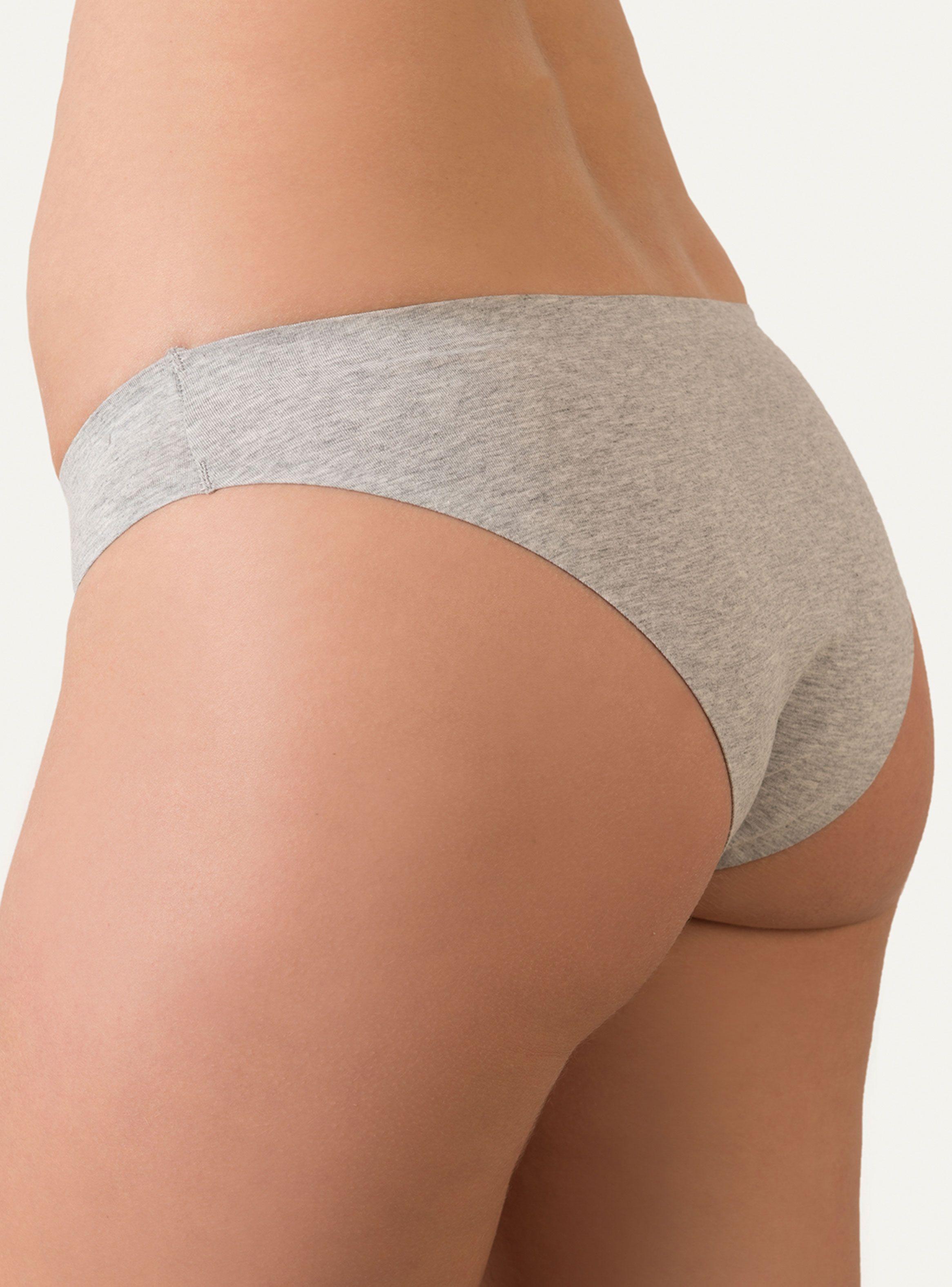 Pack 3 Bikini de Algodón sin Demarcación-4