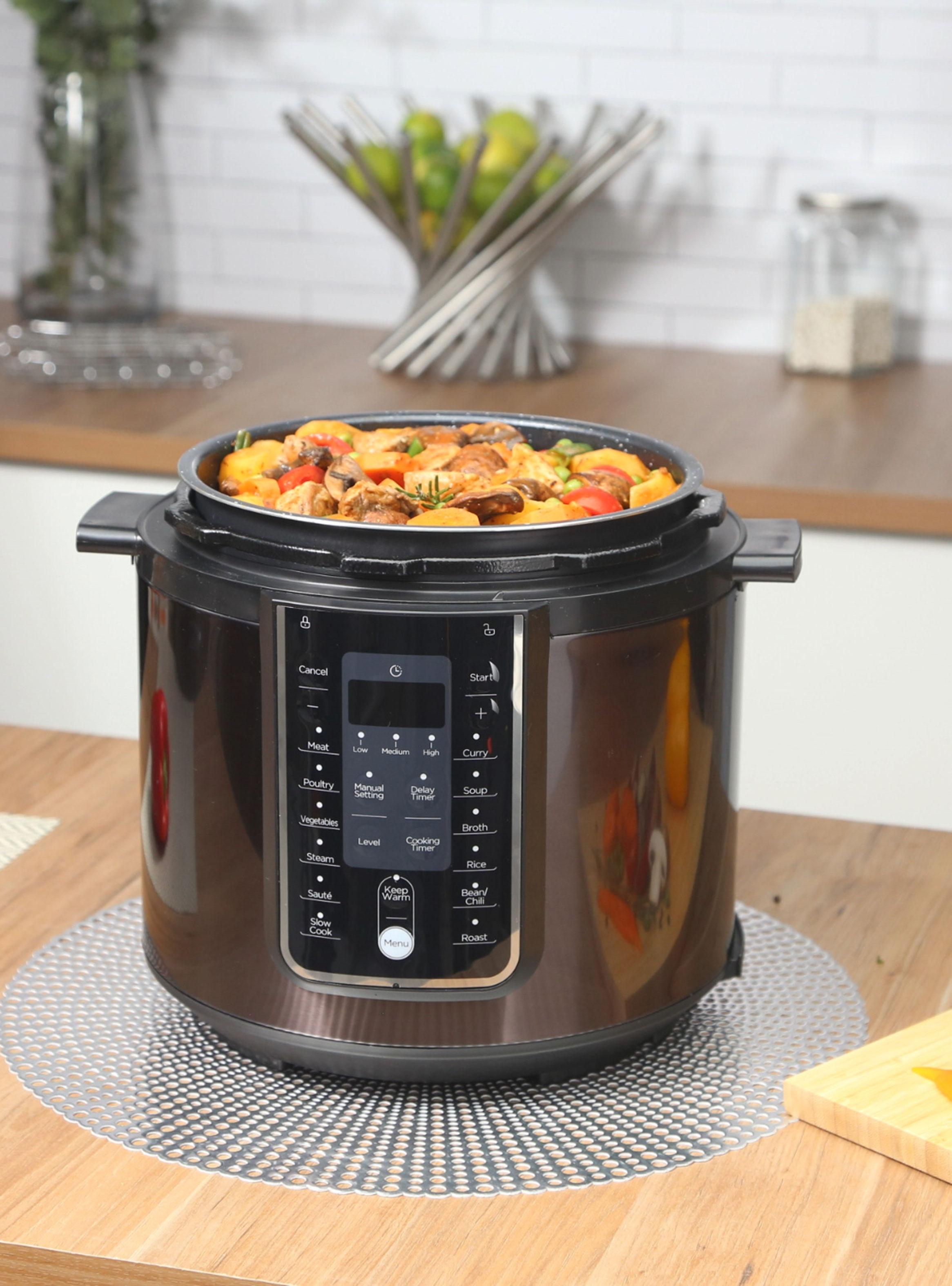 Olla Multicook 5.7 Litros MY-PC6007B Negro-4