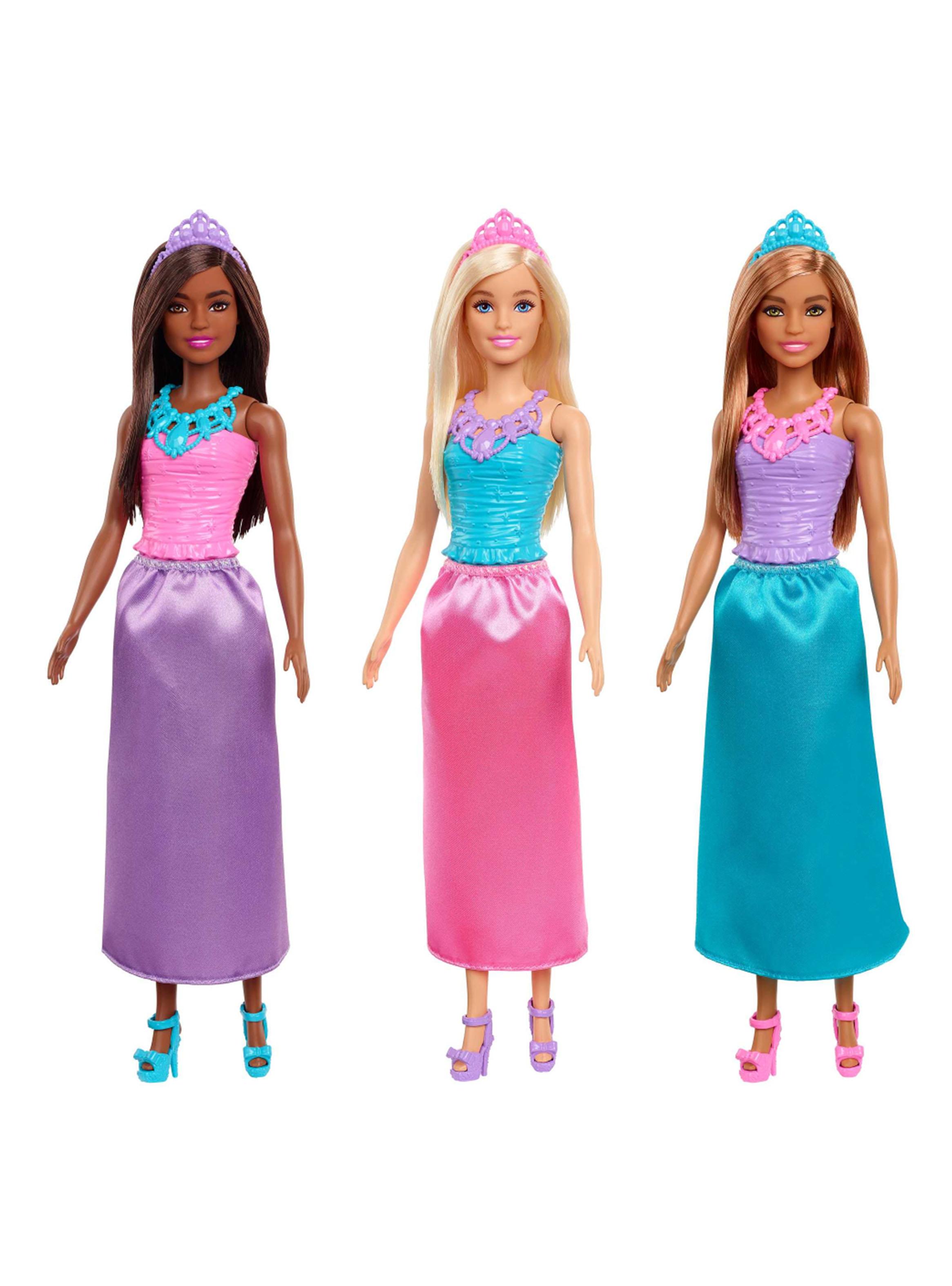 Barbie Fantasía Muñeca Princesas-3