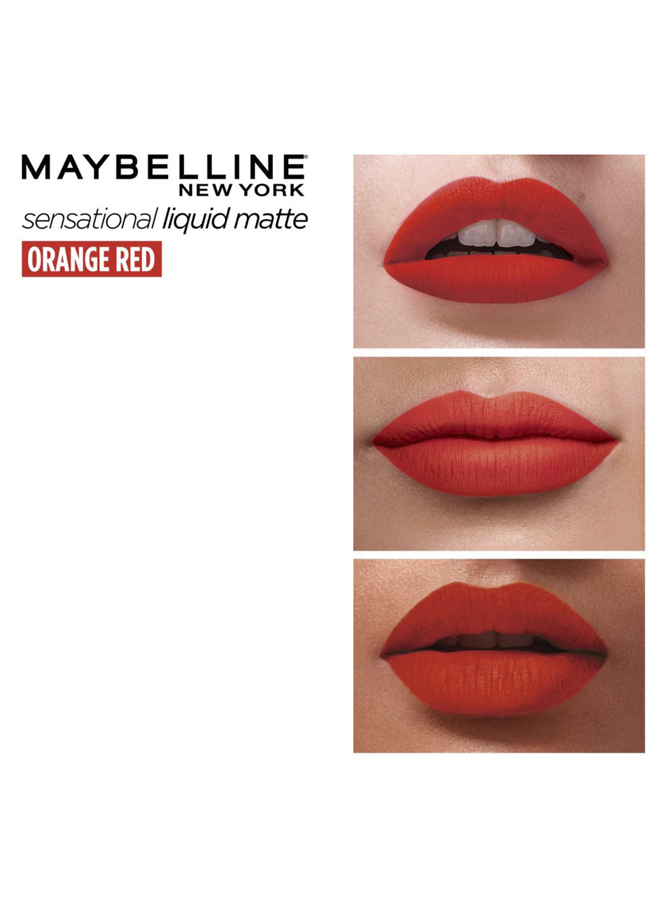 Labial Sensational Liquid Matte Maybelline-3