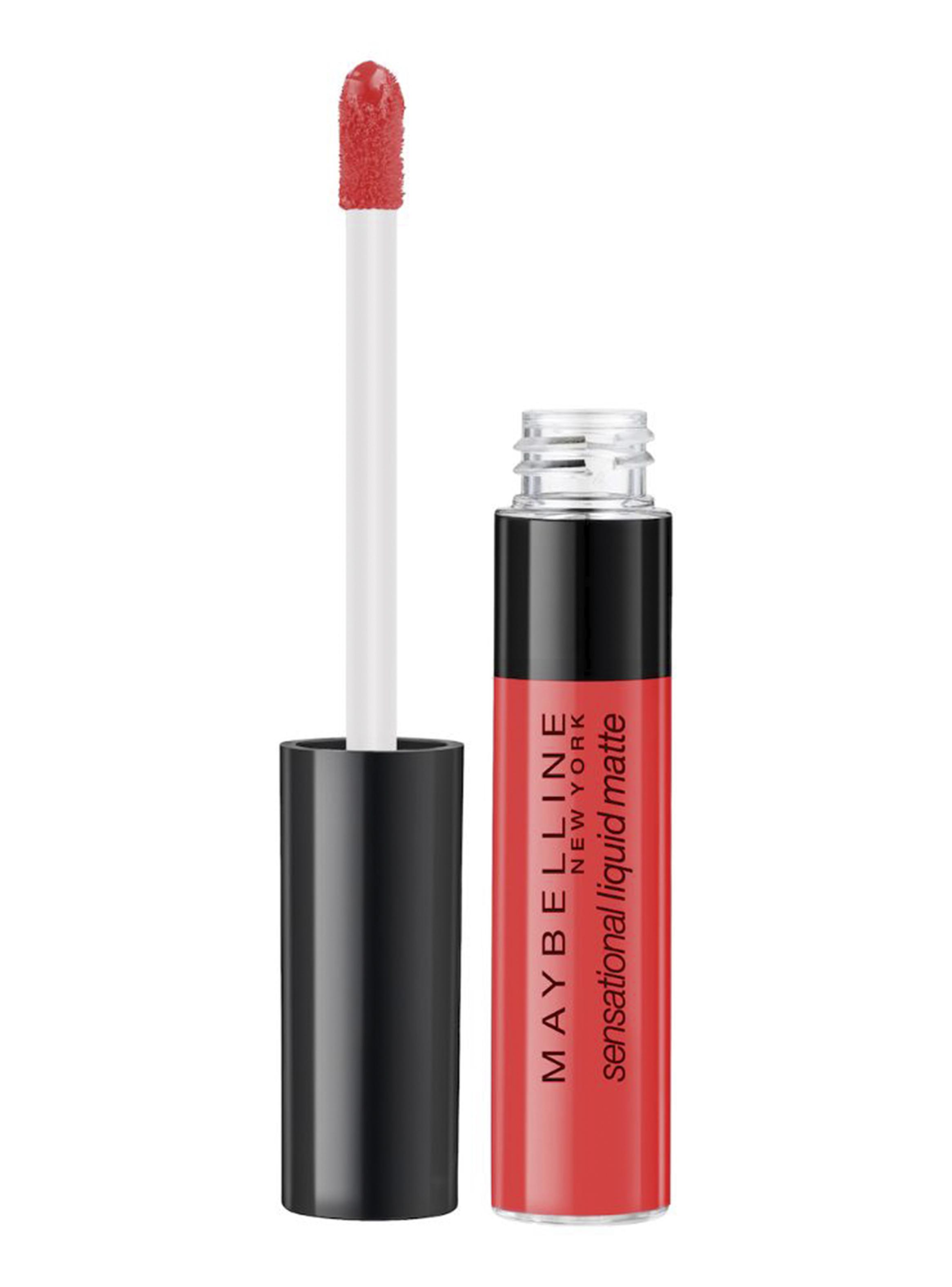 Labial Sensational Liquid Matte Maybelline-2
