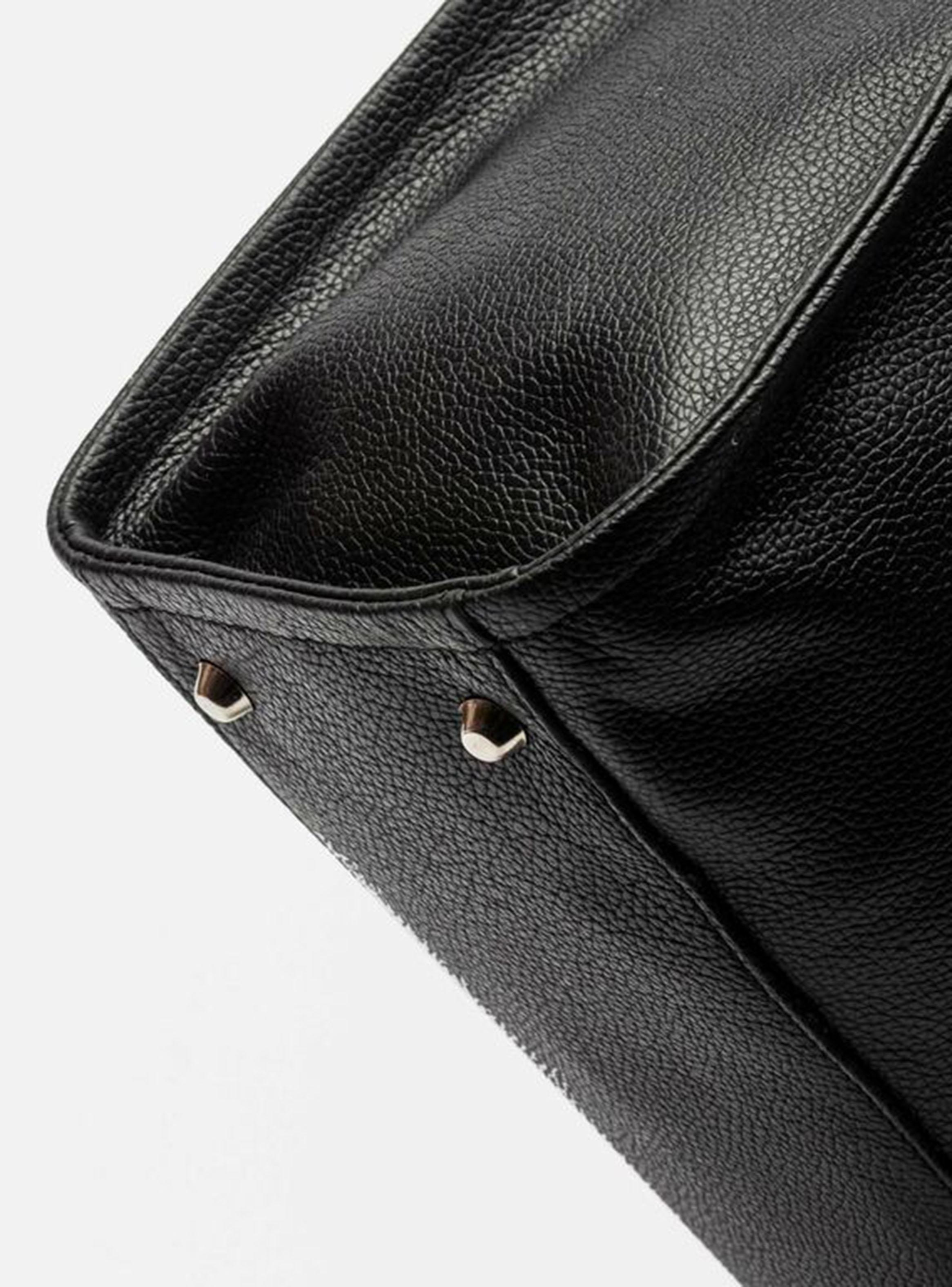 Cartera Capri Cuero Negro-2