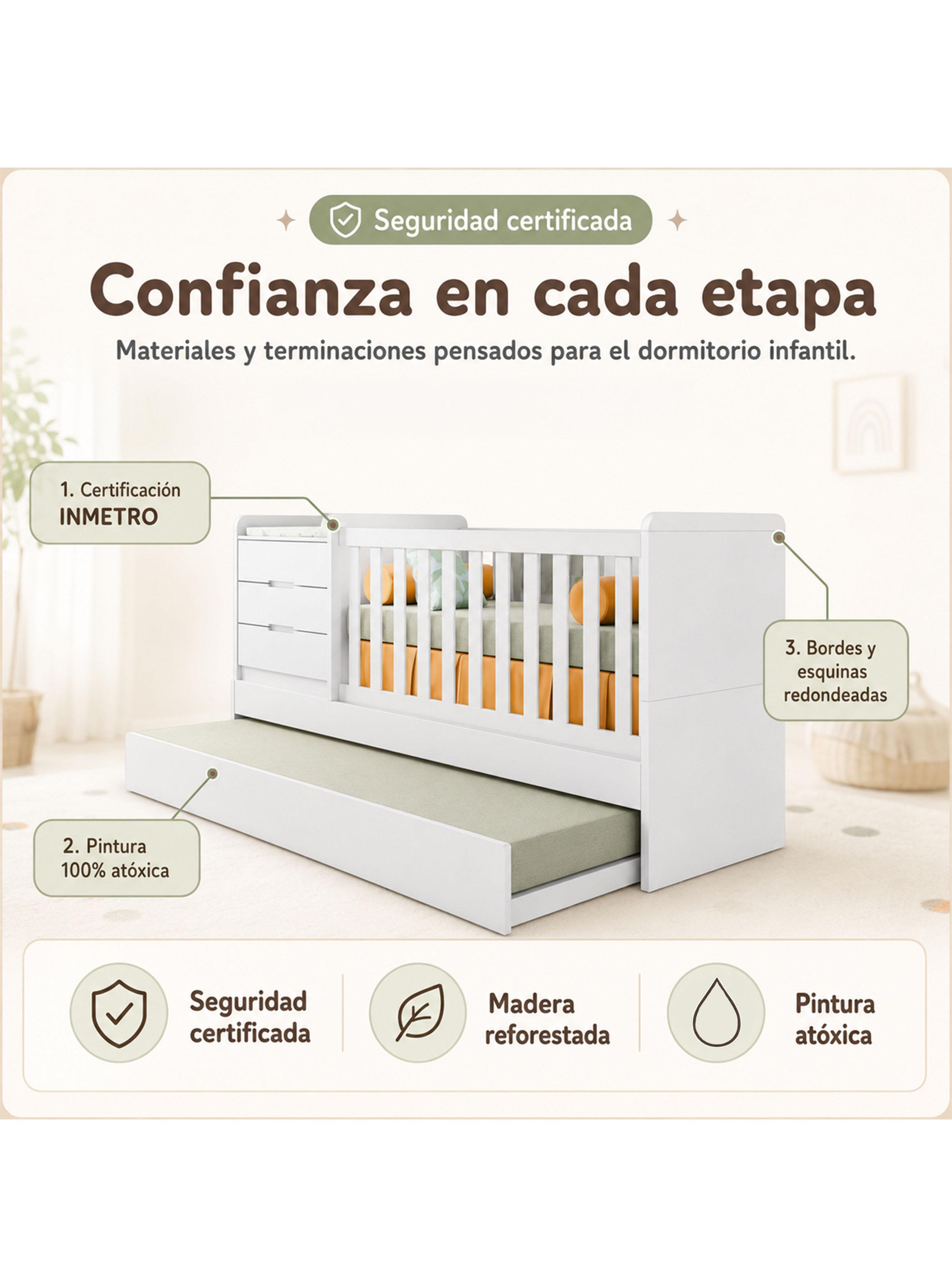 Cuna Multifuncional Cleo Blanco-4