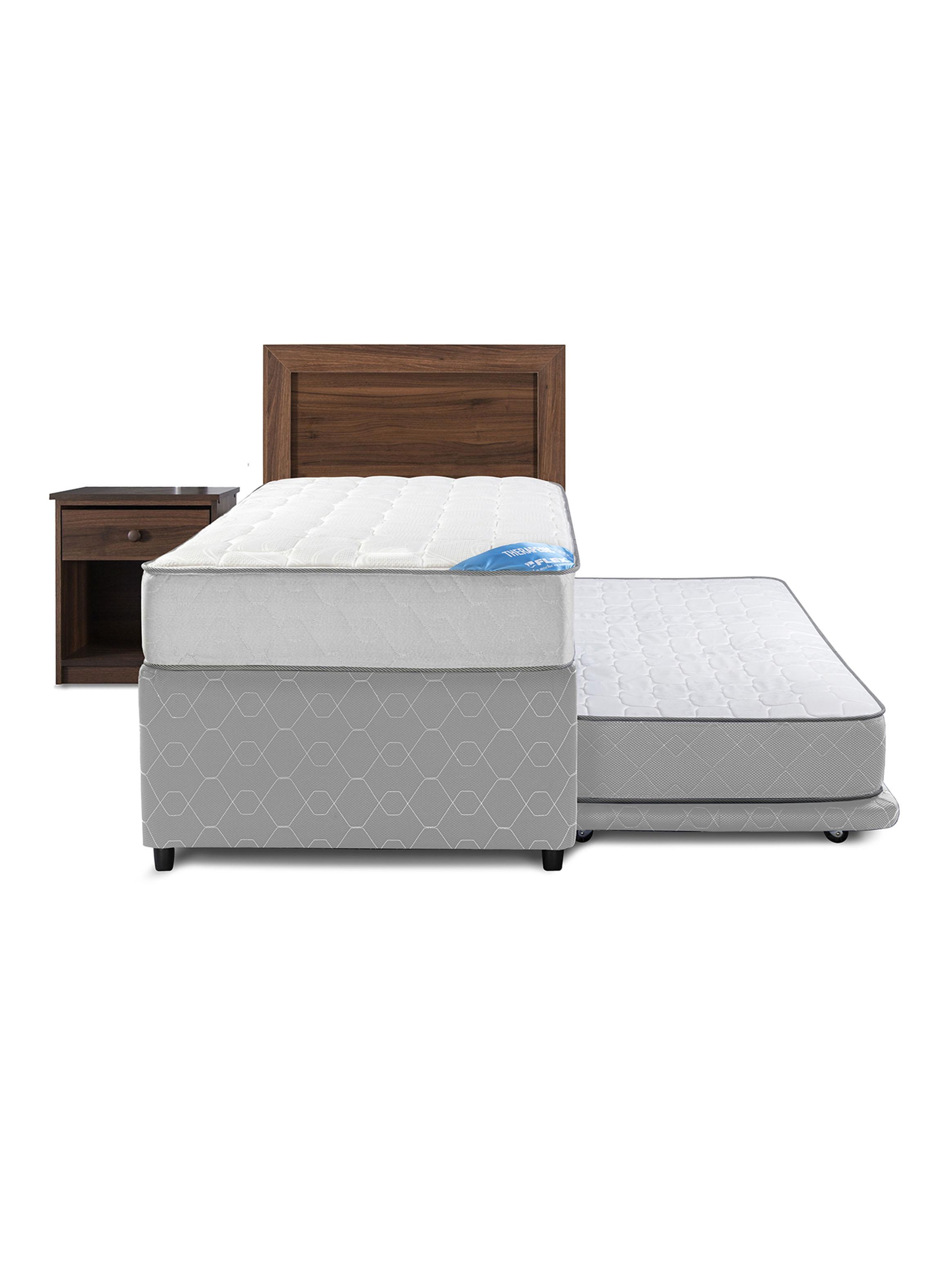 Diván Urbano 1 Plaza 90x190 cm + Set Muebles Asturias-2
