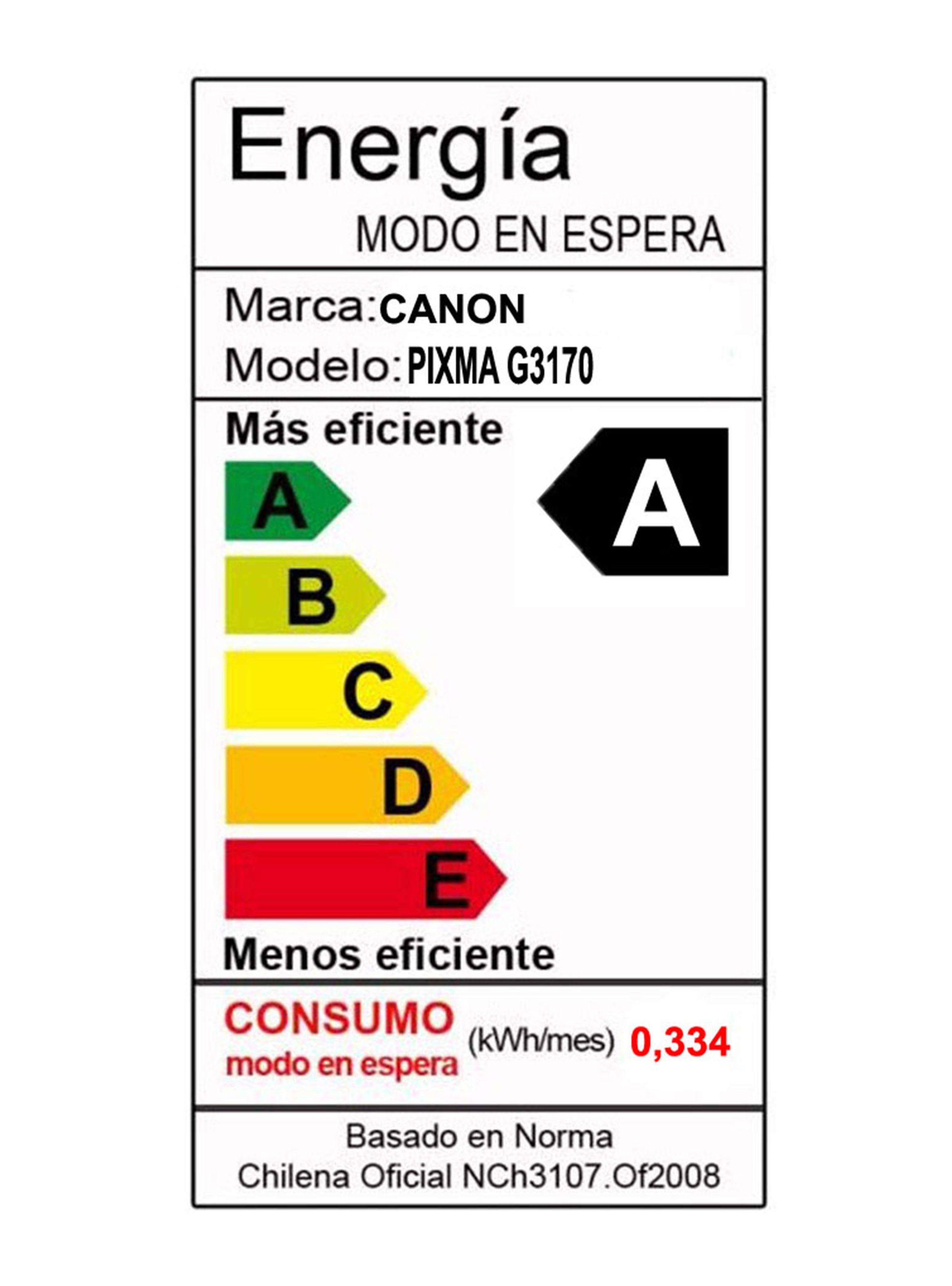 Impresora Tinta Continua Multifuncional G-3170 WiFi-5