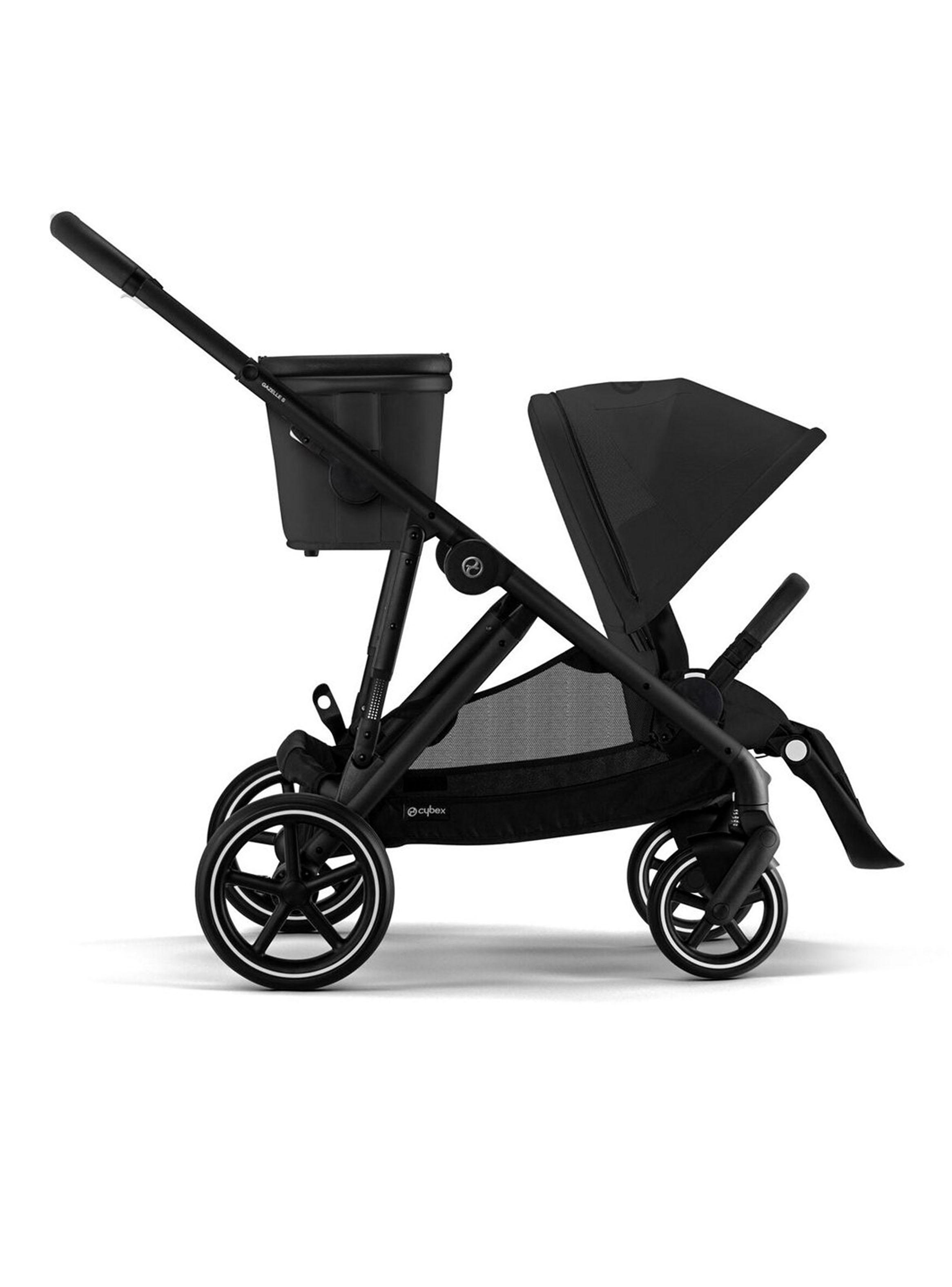 Coche de Paseo Gazelle Blk Negro-1