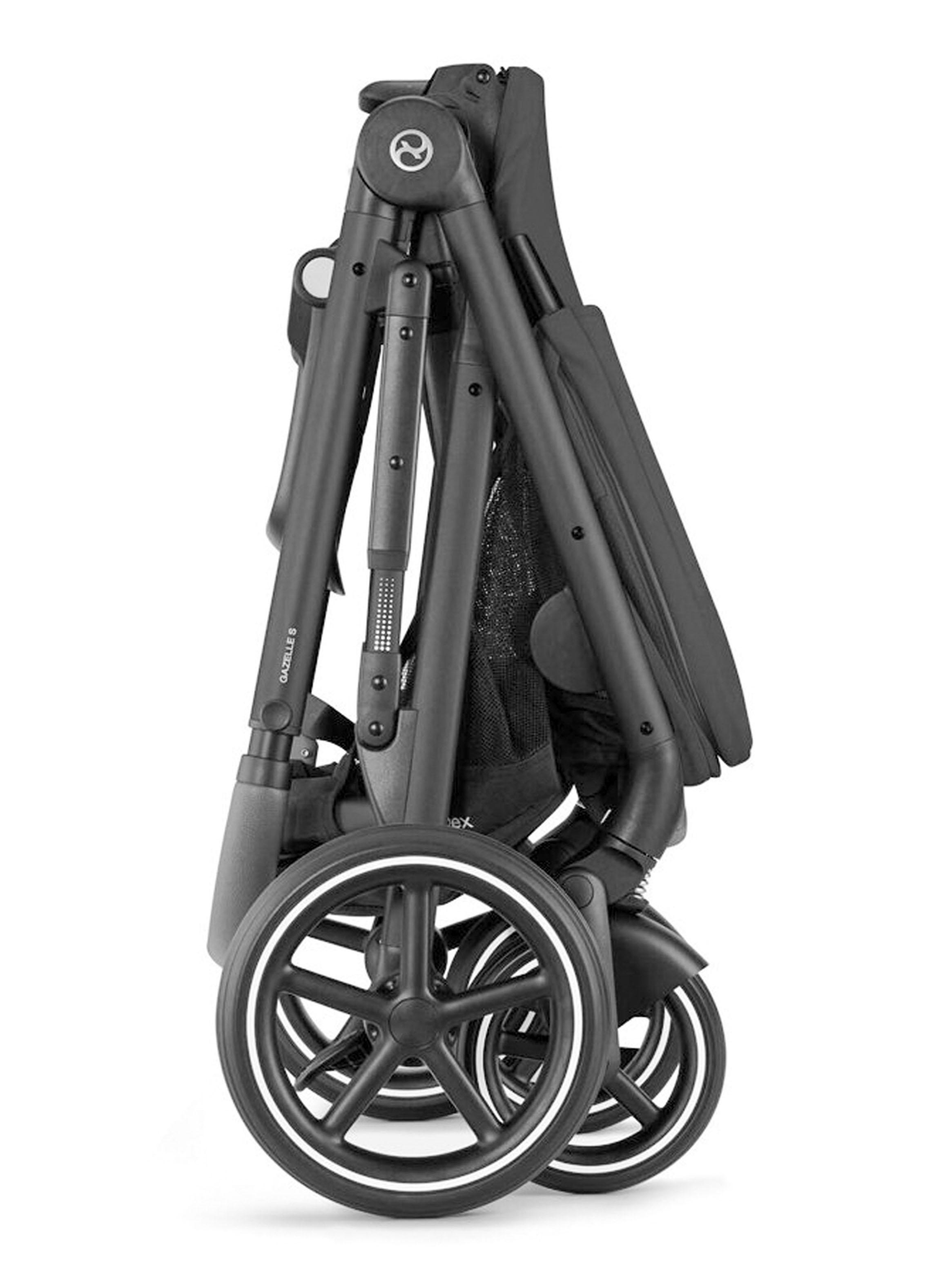 Coche de Paseo Gazelle Blk Negro-4