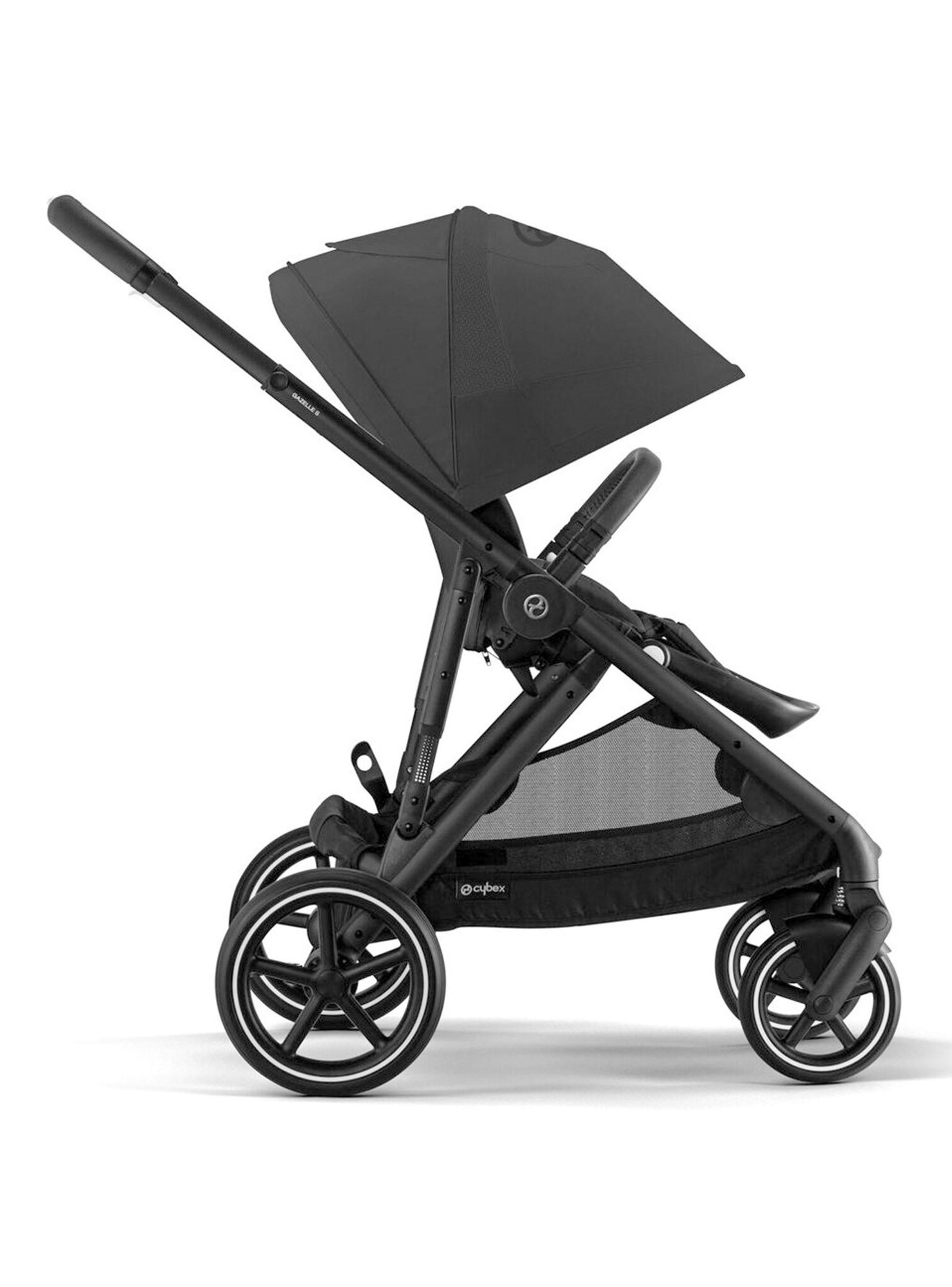 Coche de Paseo Gazelle Blk Negro-2