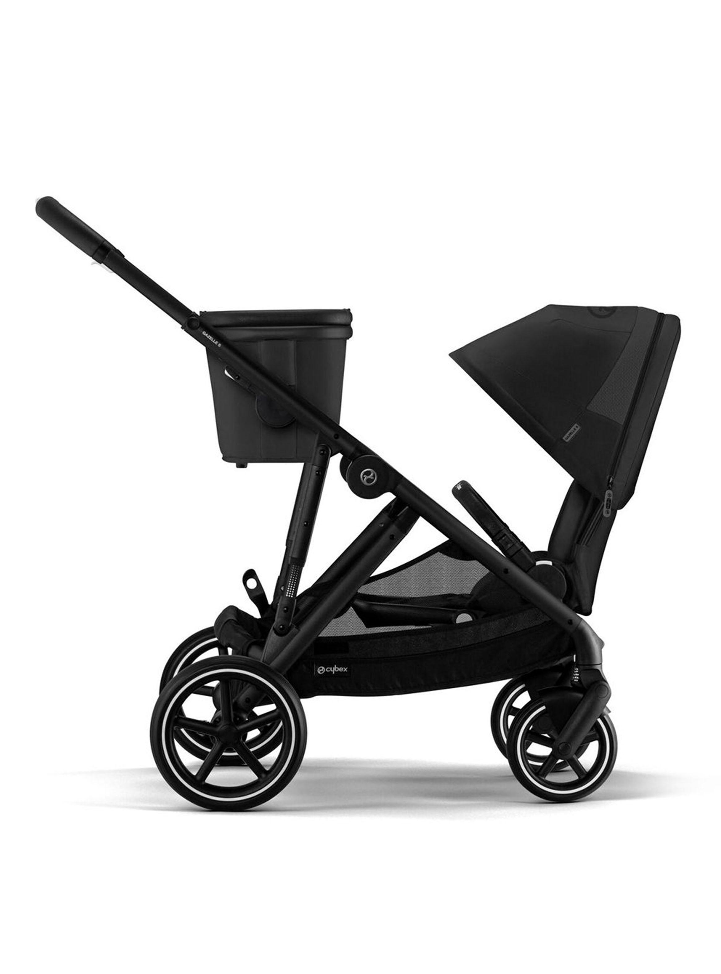 Coche de Paseo Gazelle Blk Negro-3