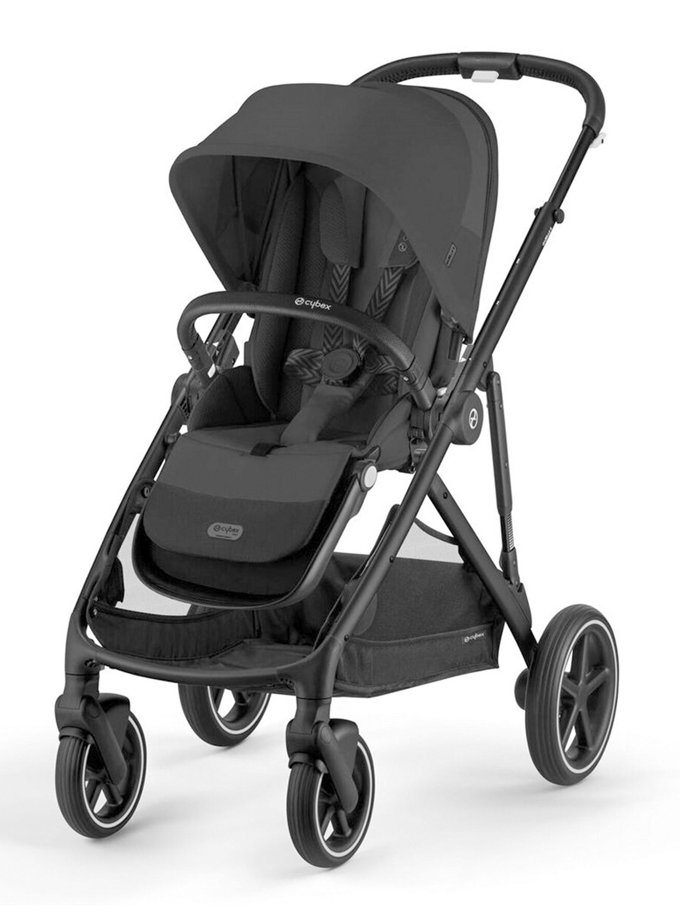 Coche Travel System Gazelle Blk MB + Aton B2-1