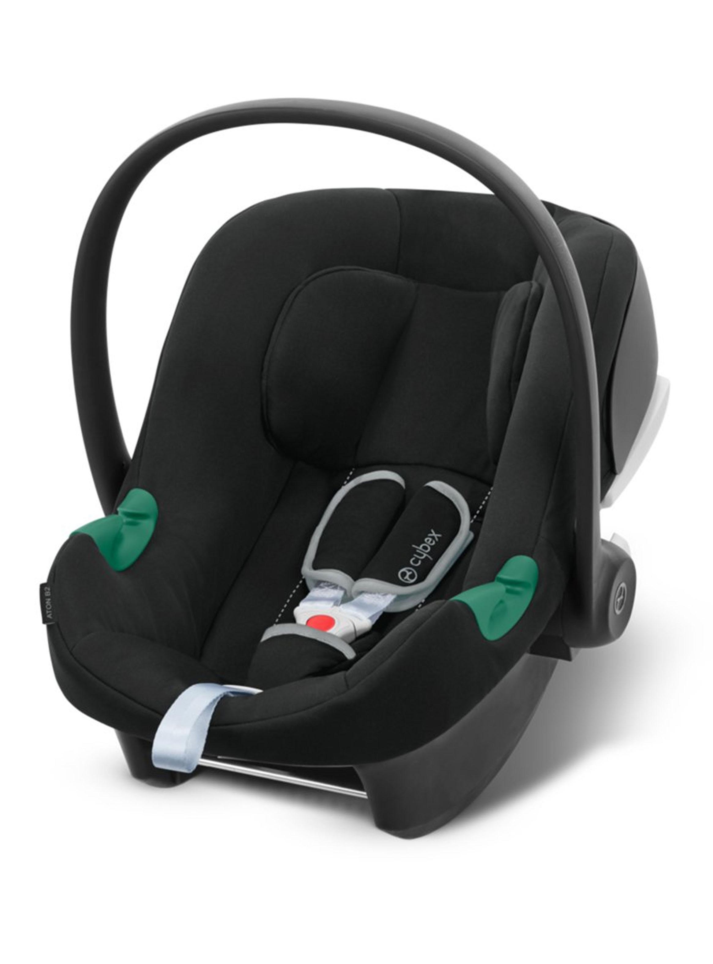 Coche Travel System Gazelle Blk MB + Aton B2-3