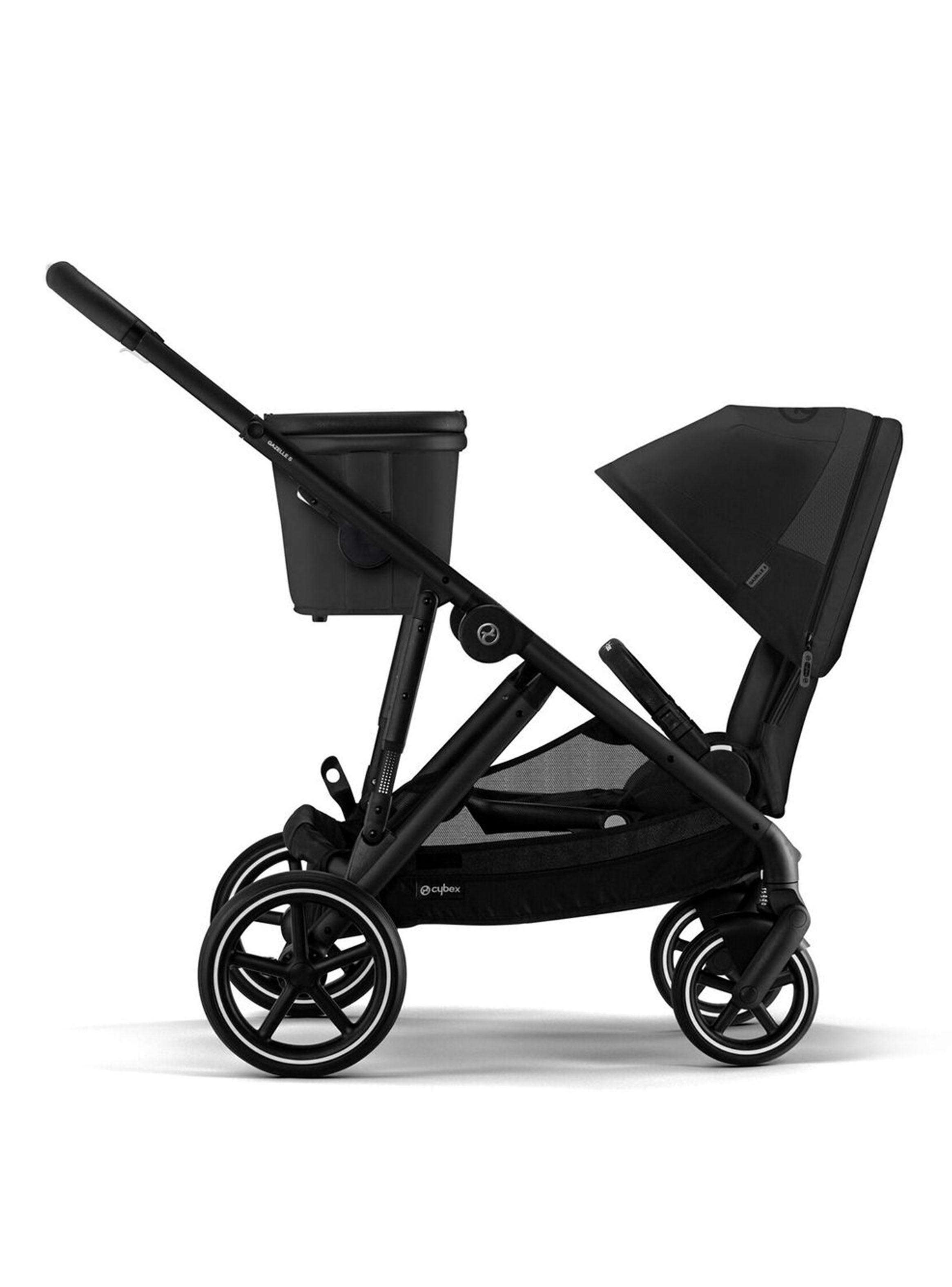 Coche Travel System Gazelle Blk MB + Aton B2-2