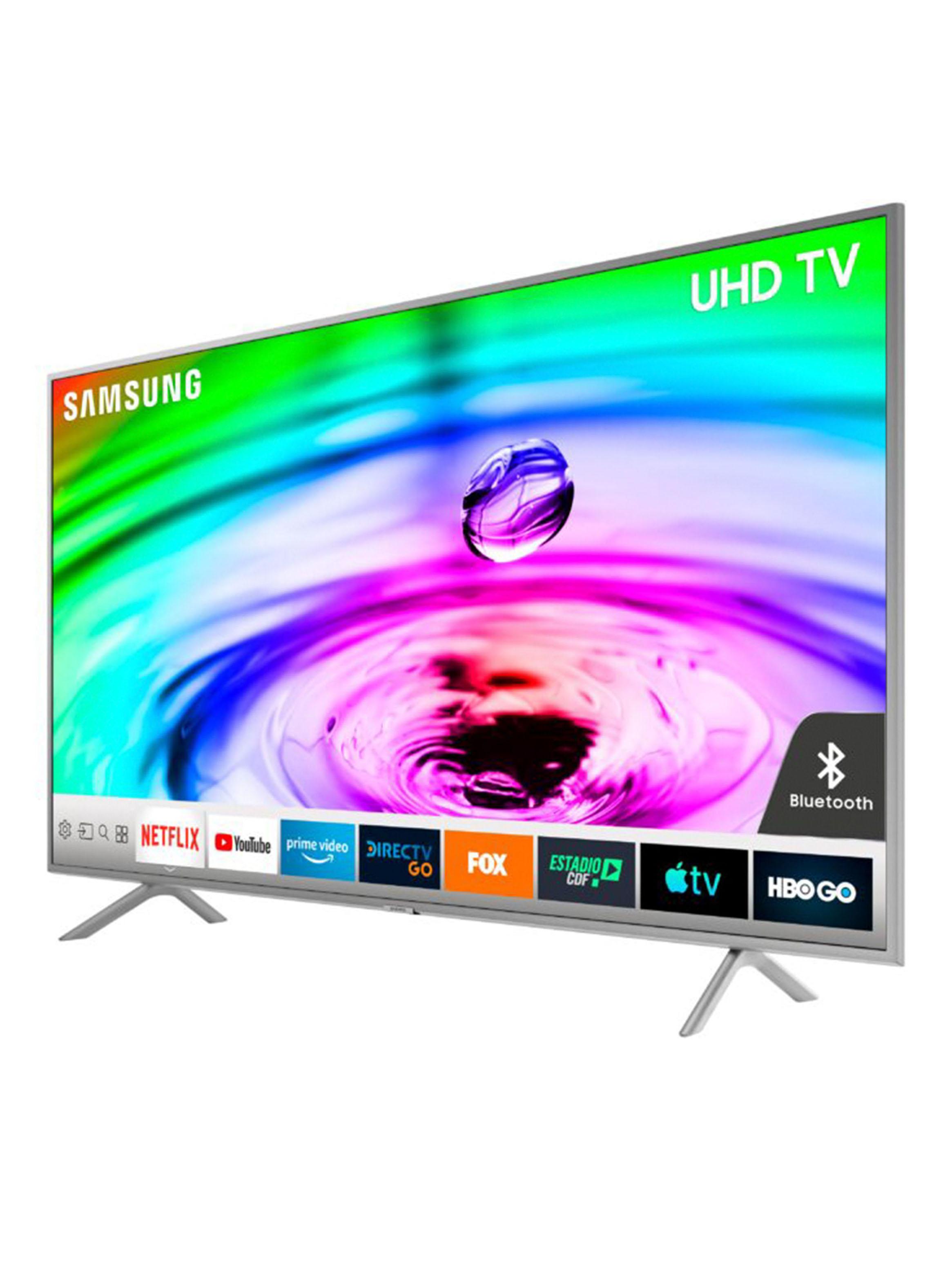 LED Smart TV Samsung 55" UHD 4K 55RU7150-3