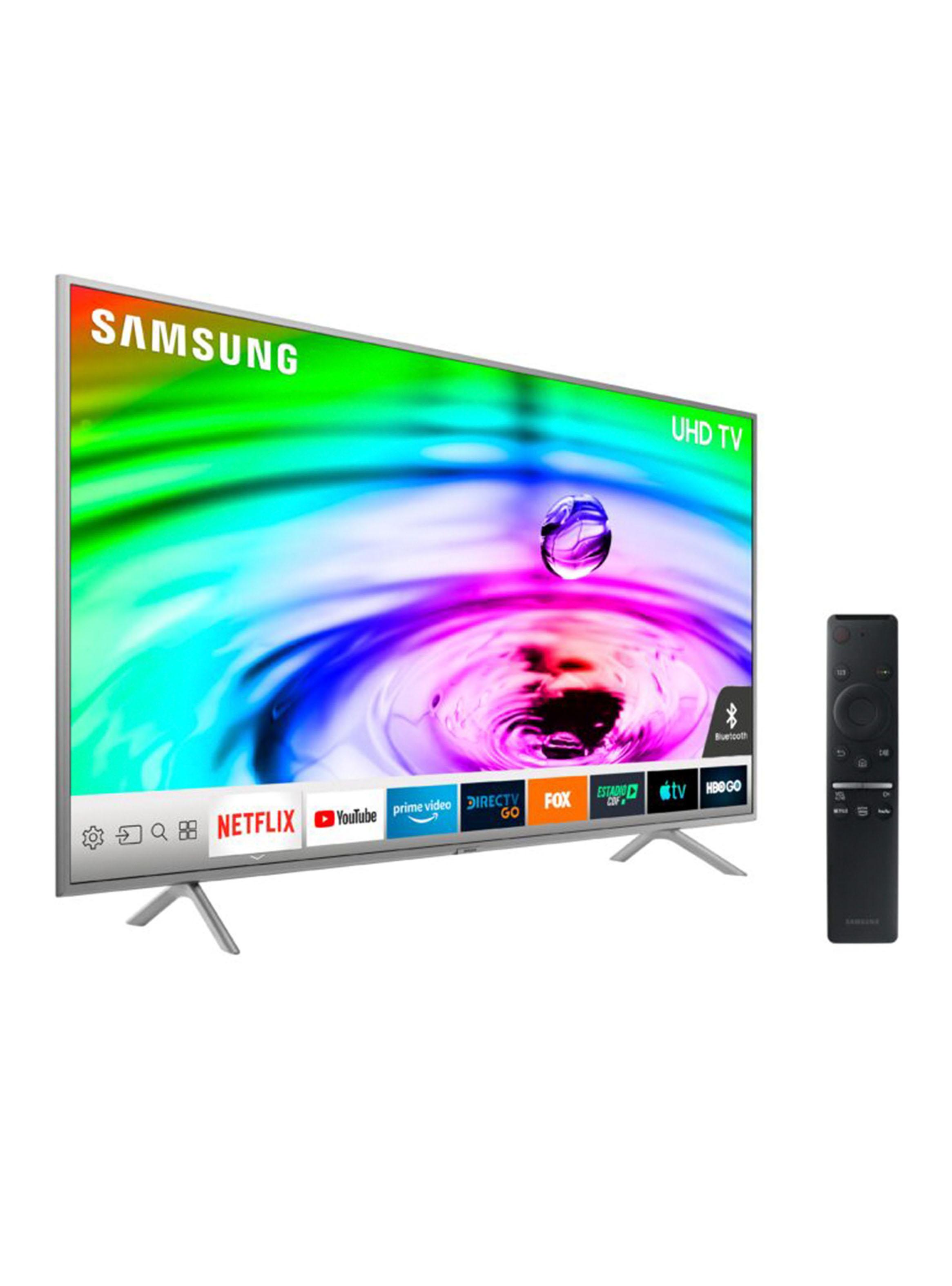 LED Smart TV Samsung 55" UHD 4K 55RU7150-1