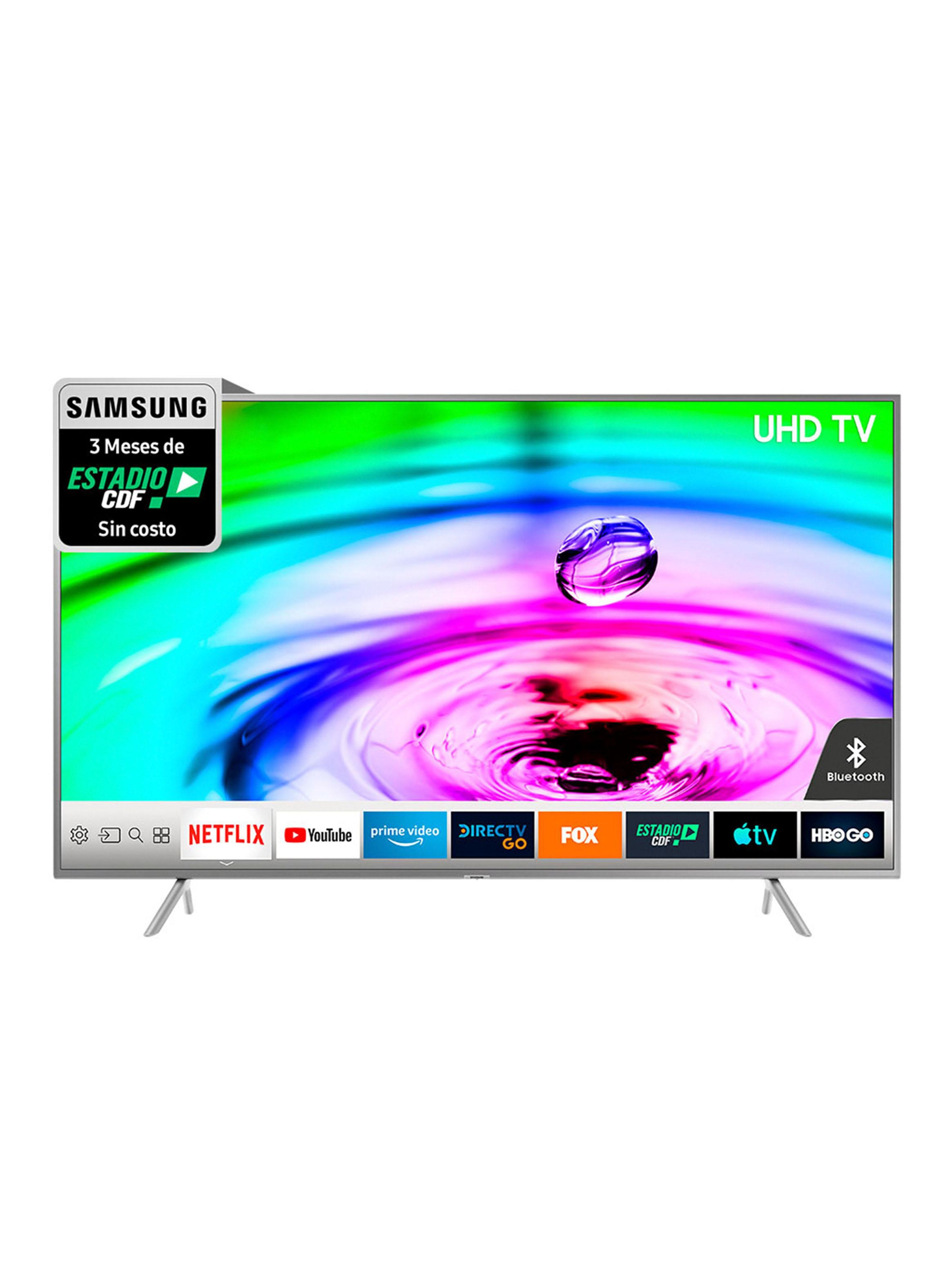 LED Smart TV Samsung 55" UHD 4K 55RU7150-0