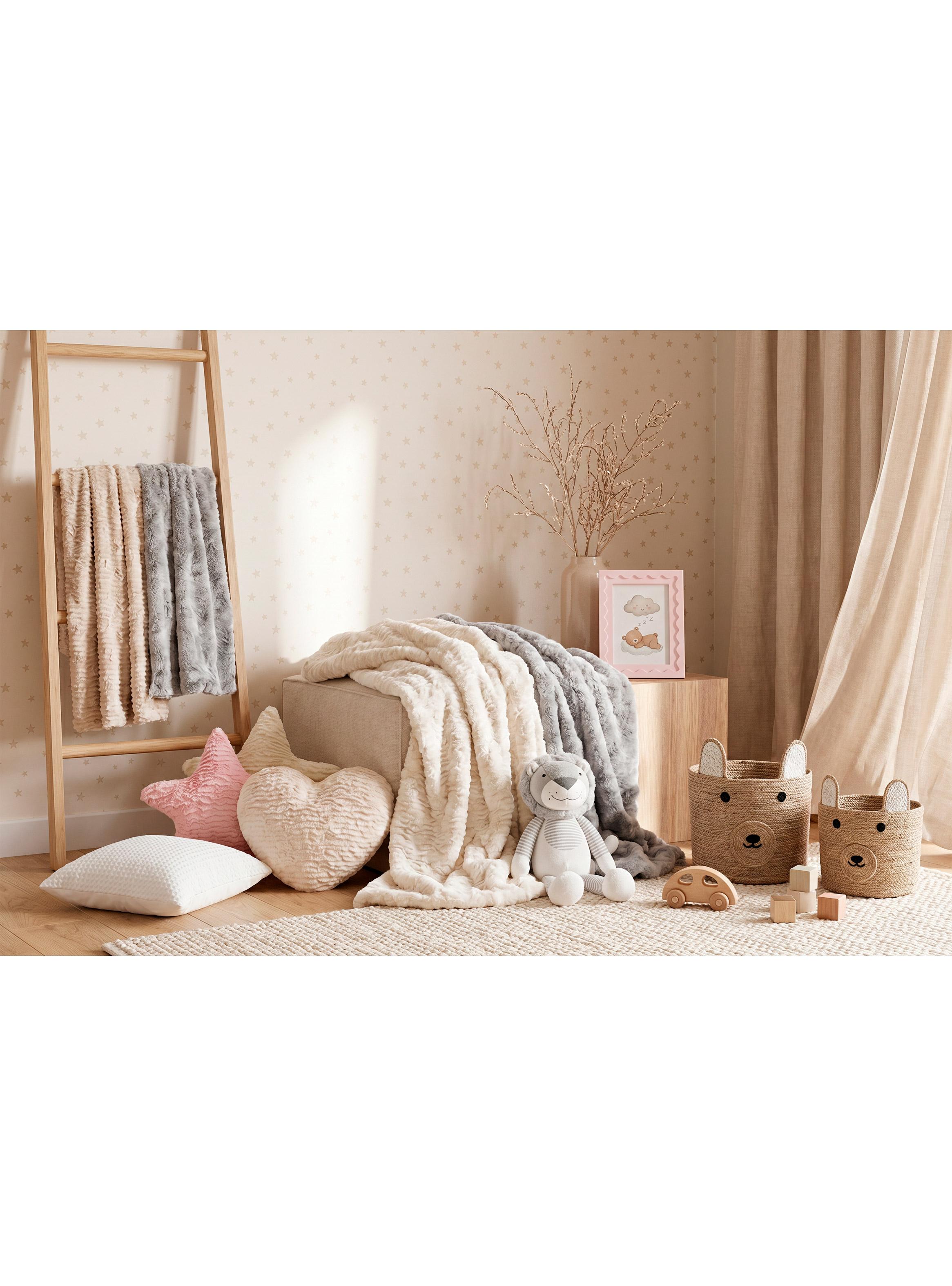 Manta Infantil Fur 125x150 cm-5