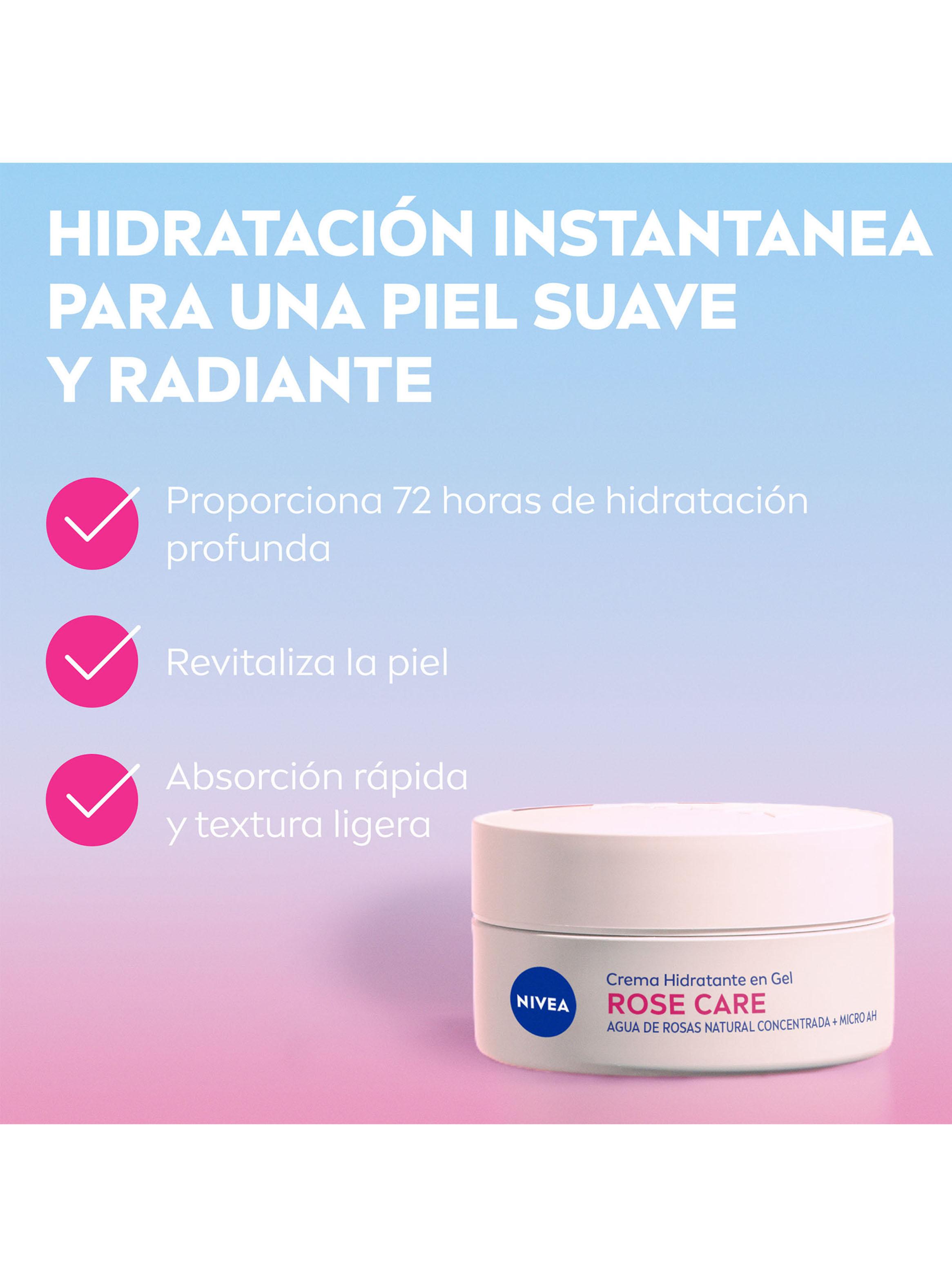 Crema Facial Rose Care 50ml-2