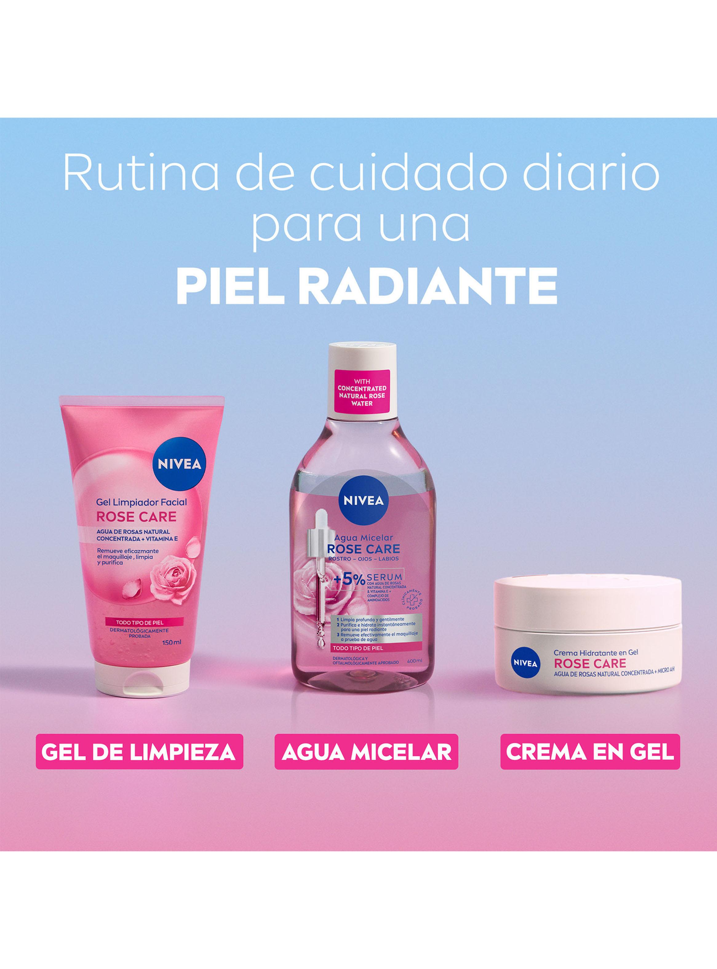Crema Facial Rose Care 50ml-5