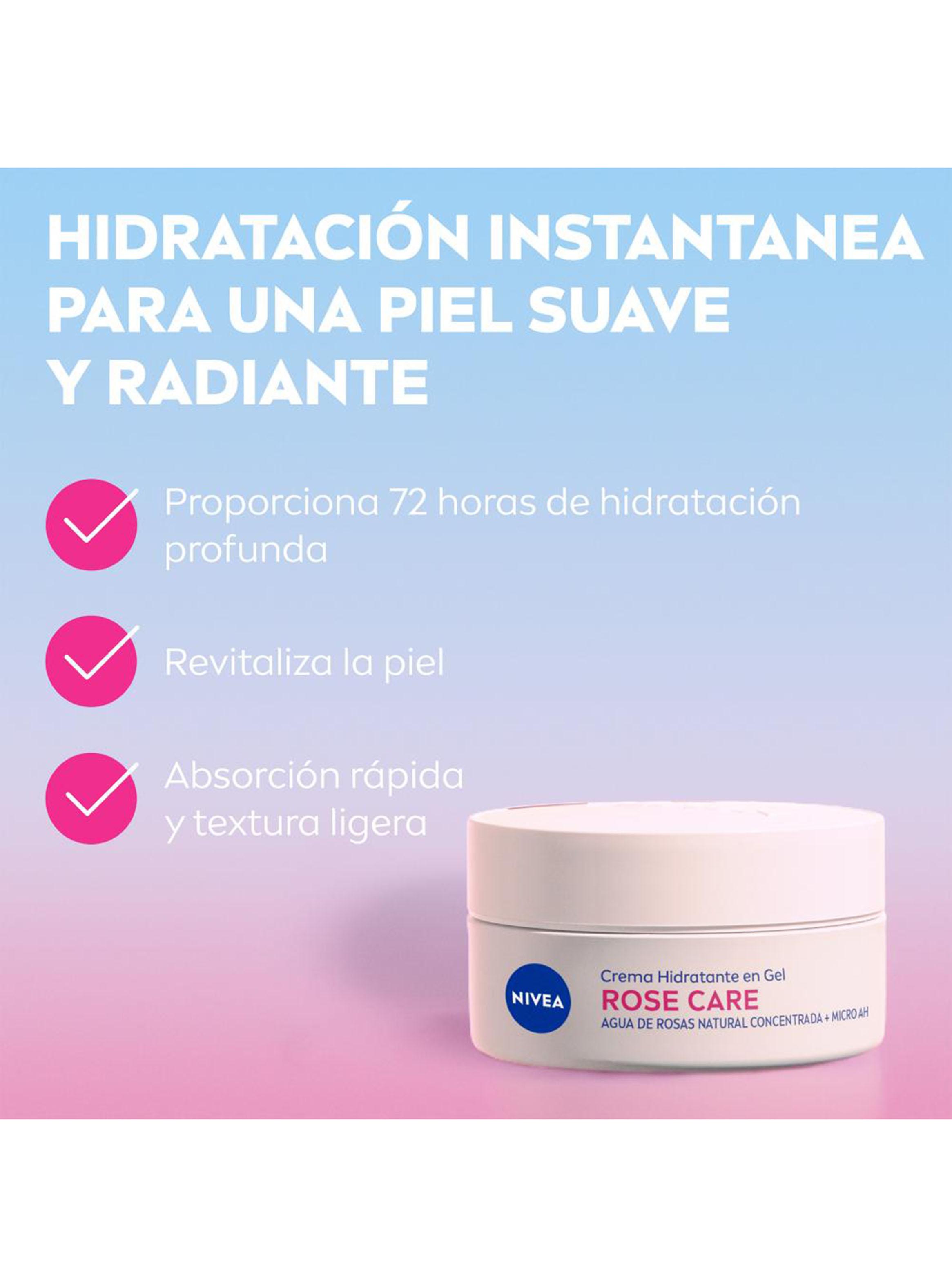 Crema Facial Rose Care 50ml-2
