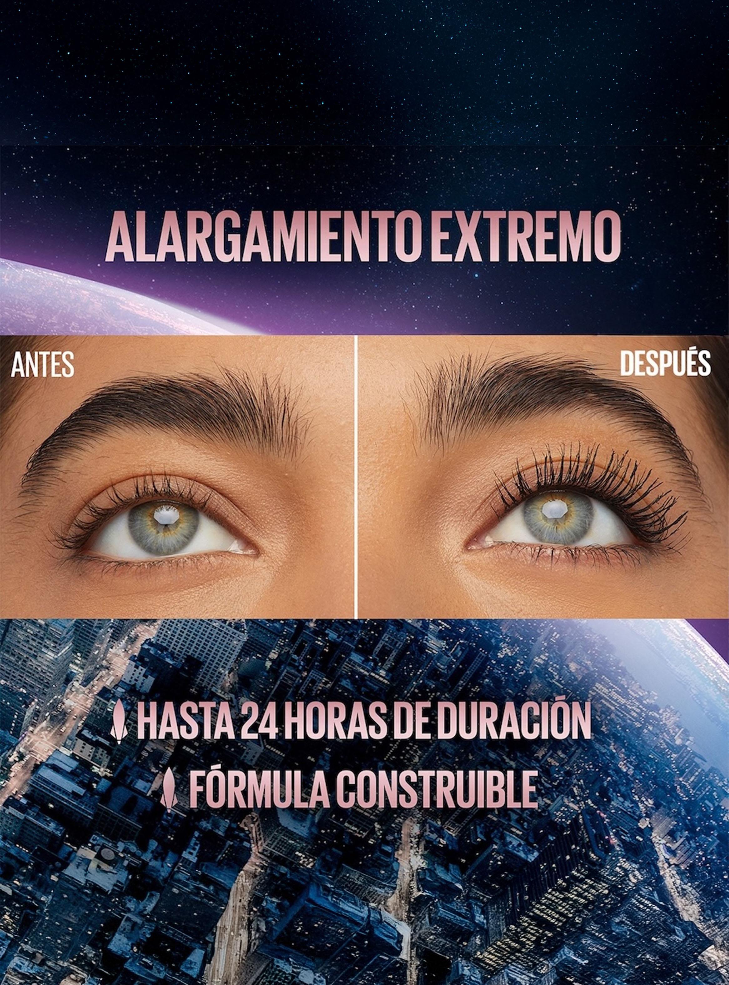 Máscara de Pestañas Waterproof Lash Sensational Sky High 6 ml-4