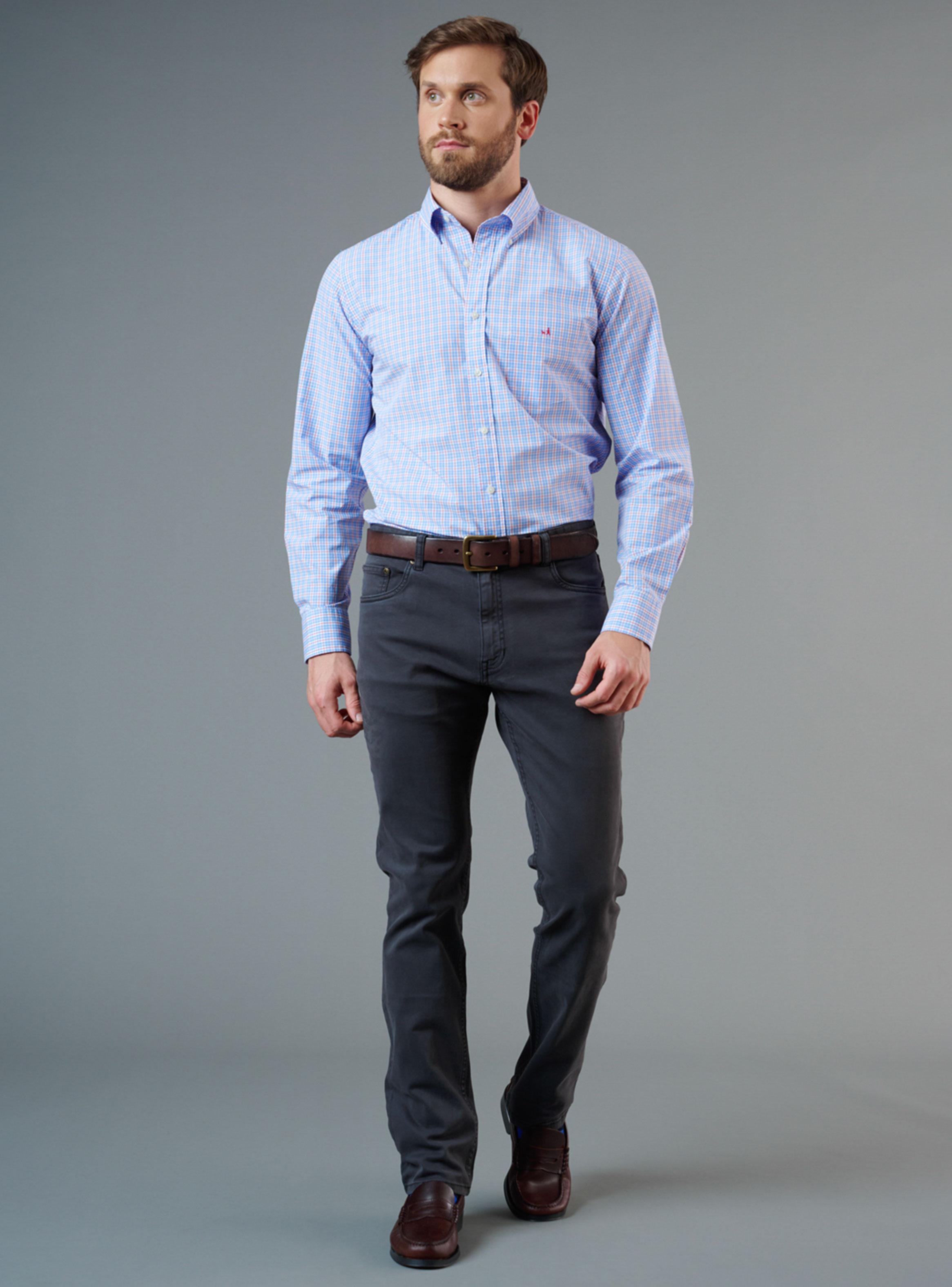 Pantalón Slim 5 Bolsillos-3