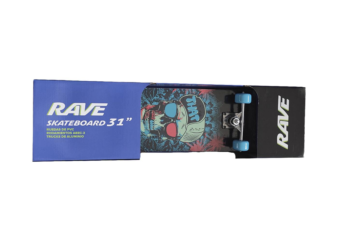 Skateboard Flat 31" Breaker-2