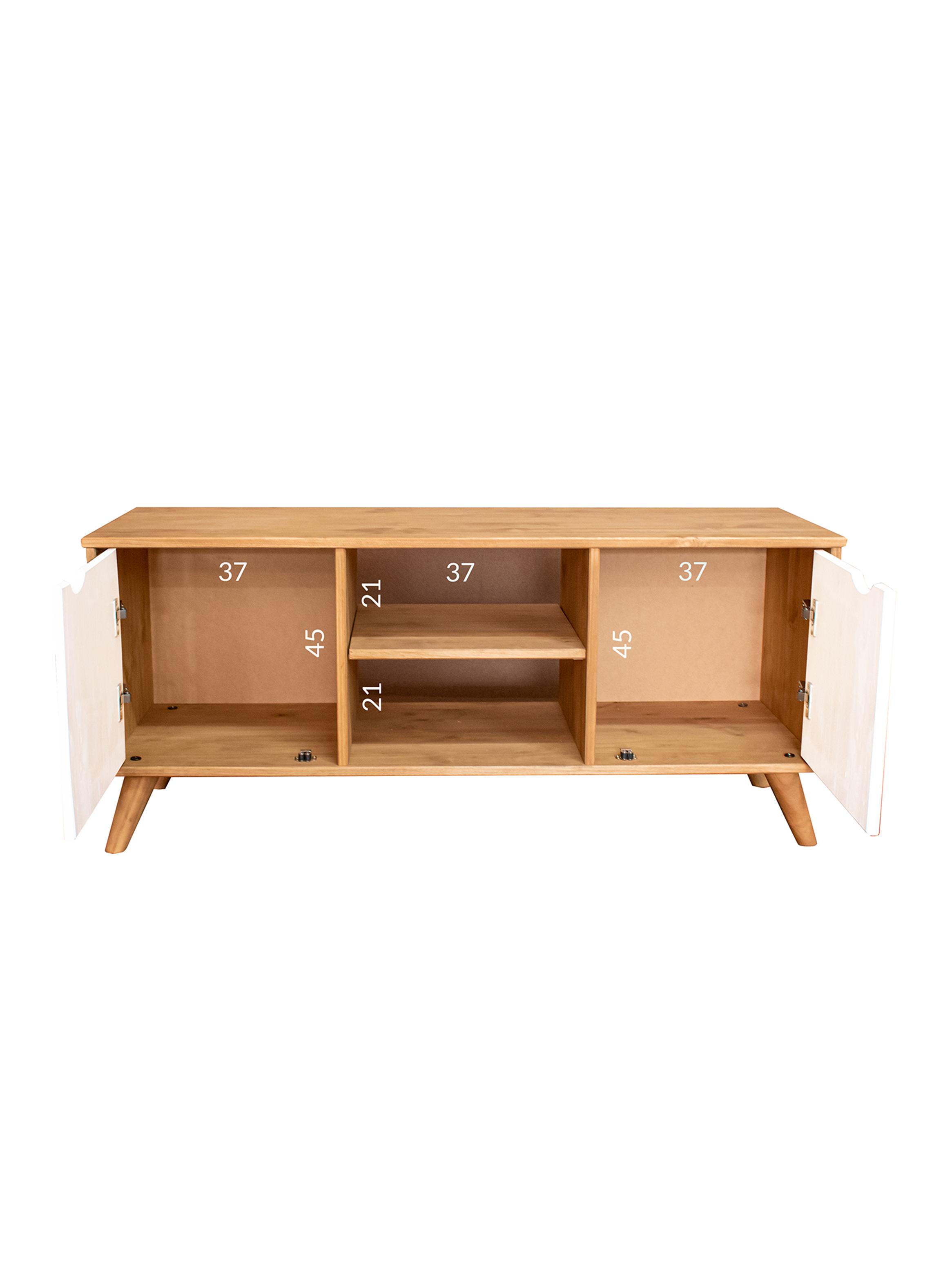 Rack Grecia Light 2 Puertas-4