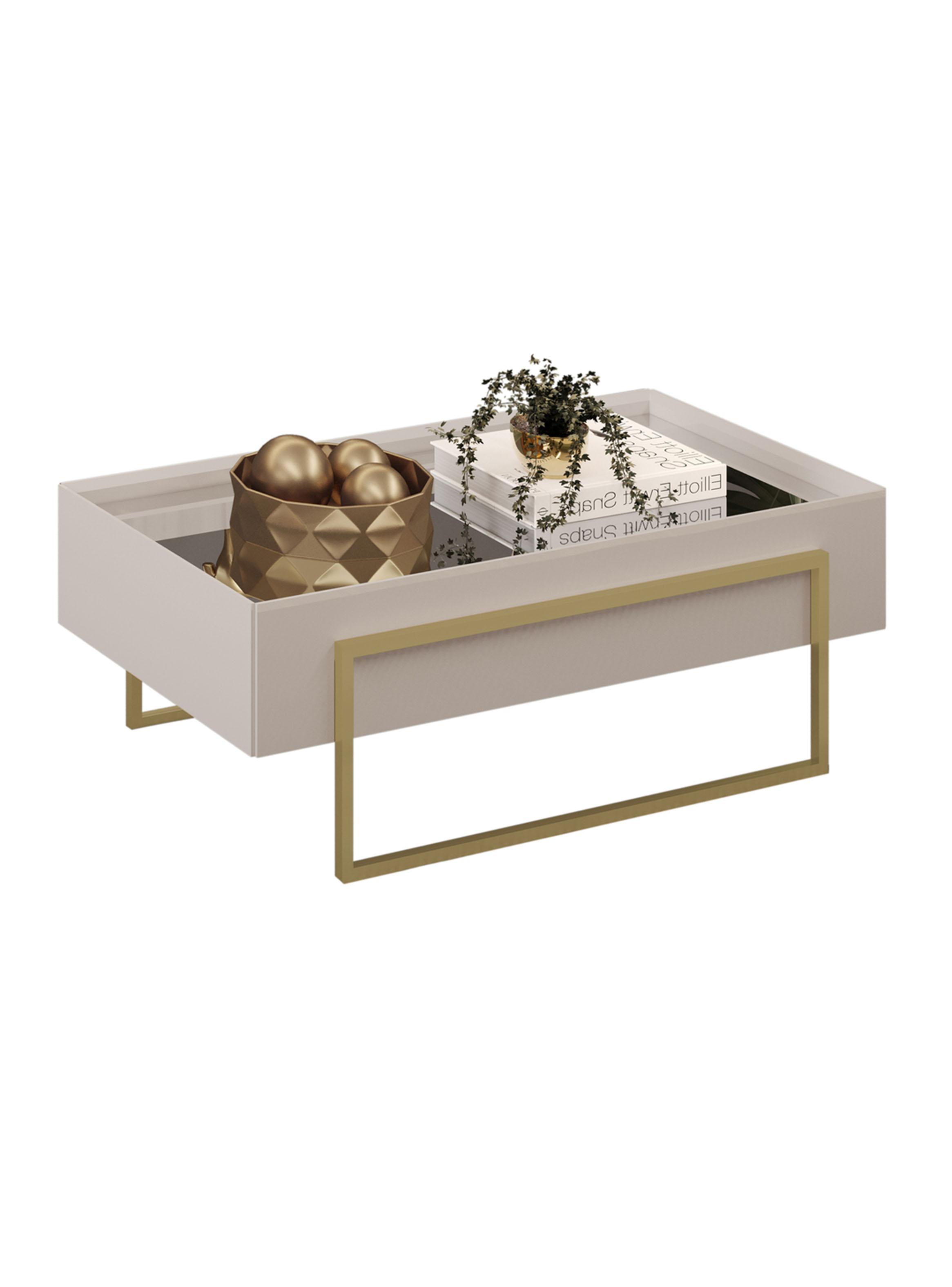 Mesa de Centro Pilar 91.5x49 cm-2