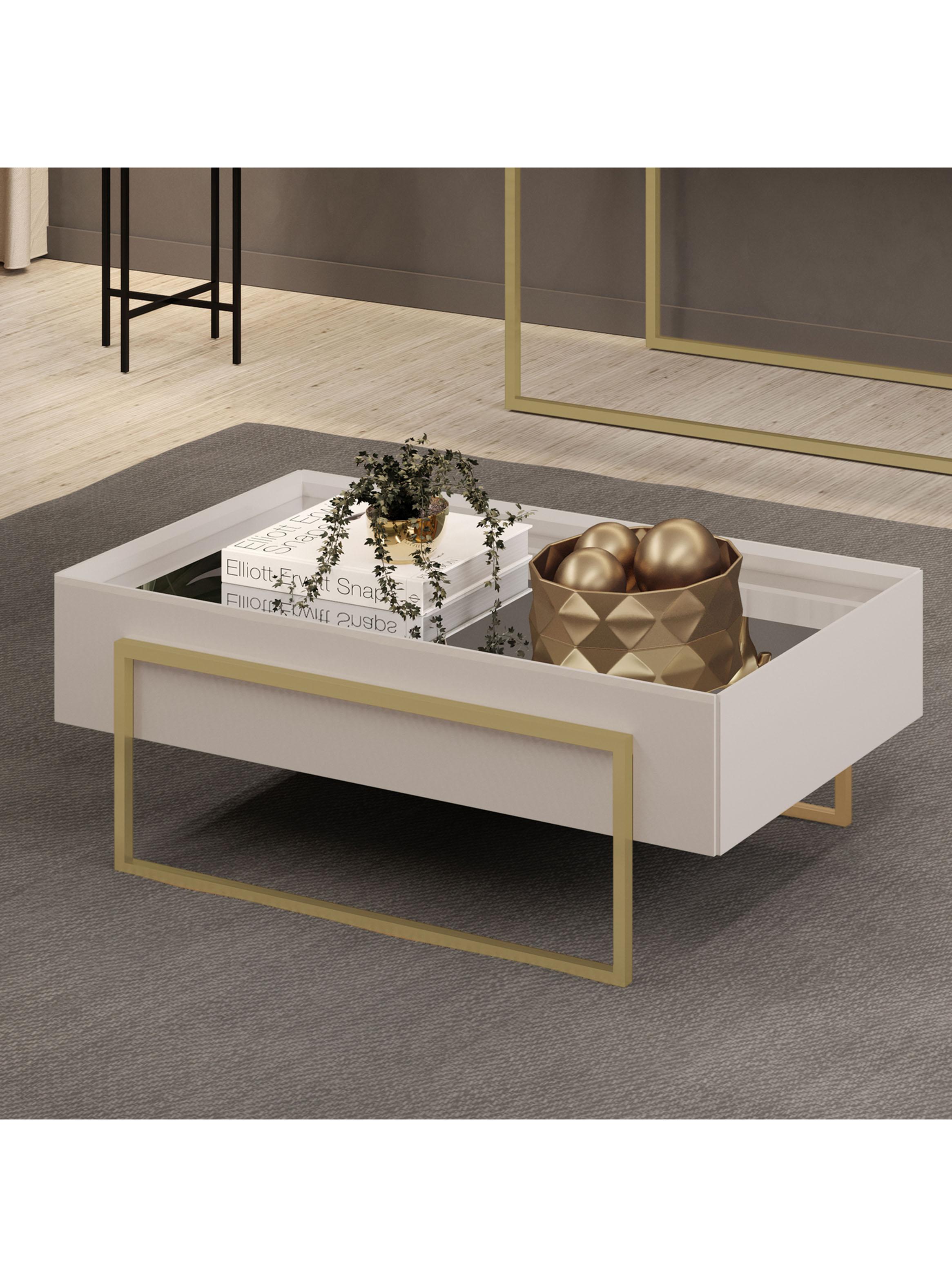 Mesa de Centro Pilar 91.5x49 cm-4