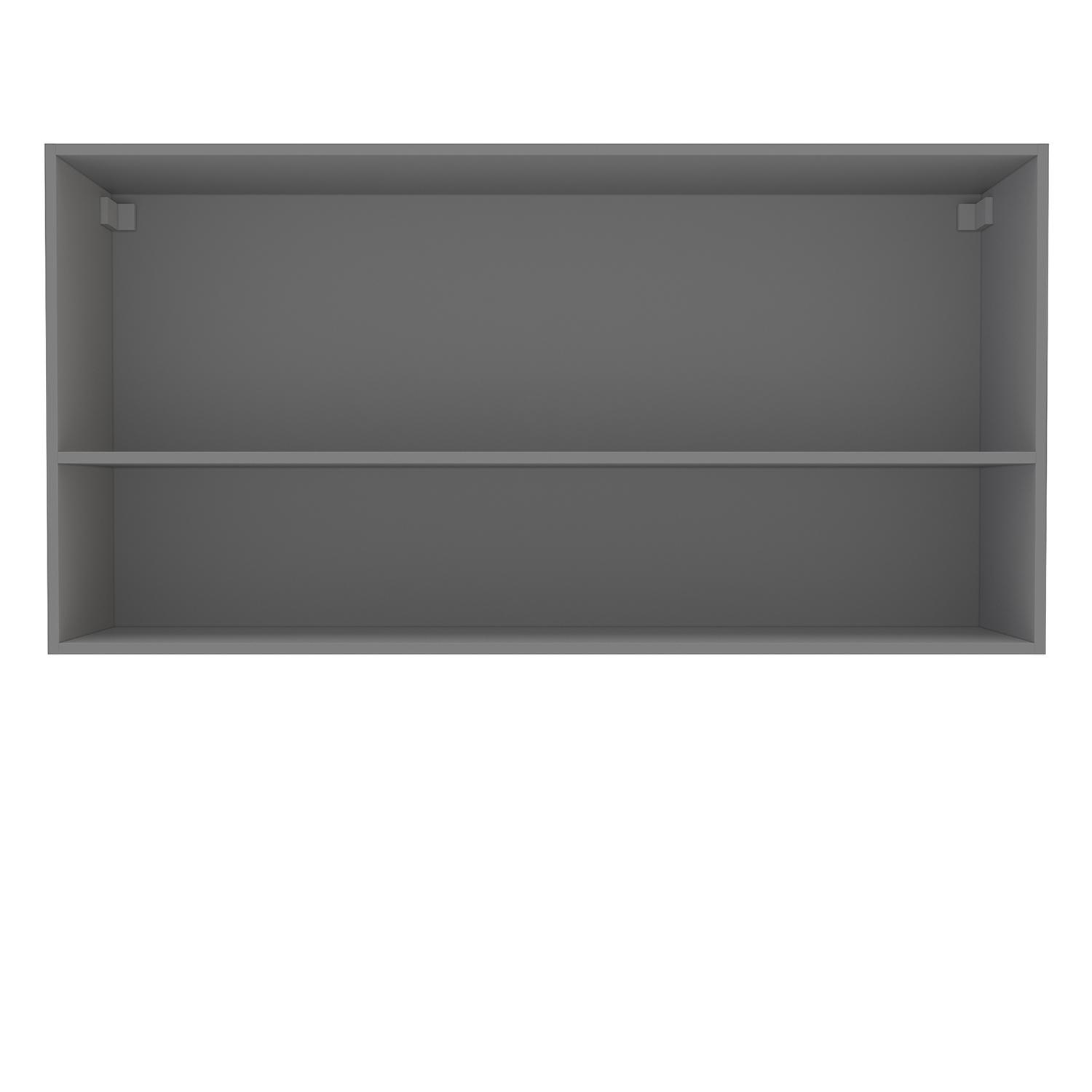 Mueble de Cocina Aéreo Evandro Grafito 105 cm-3