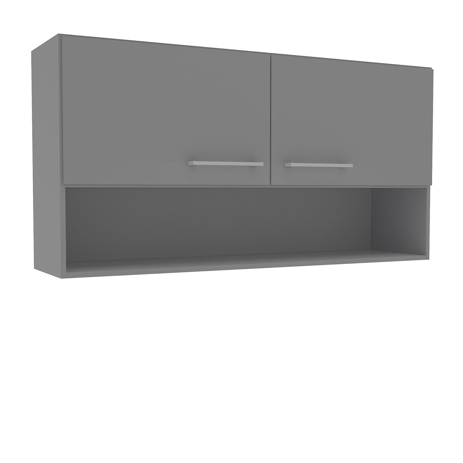 Mueble de Cocina Aéreo Evandro Grafito 105 cm-2
