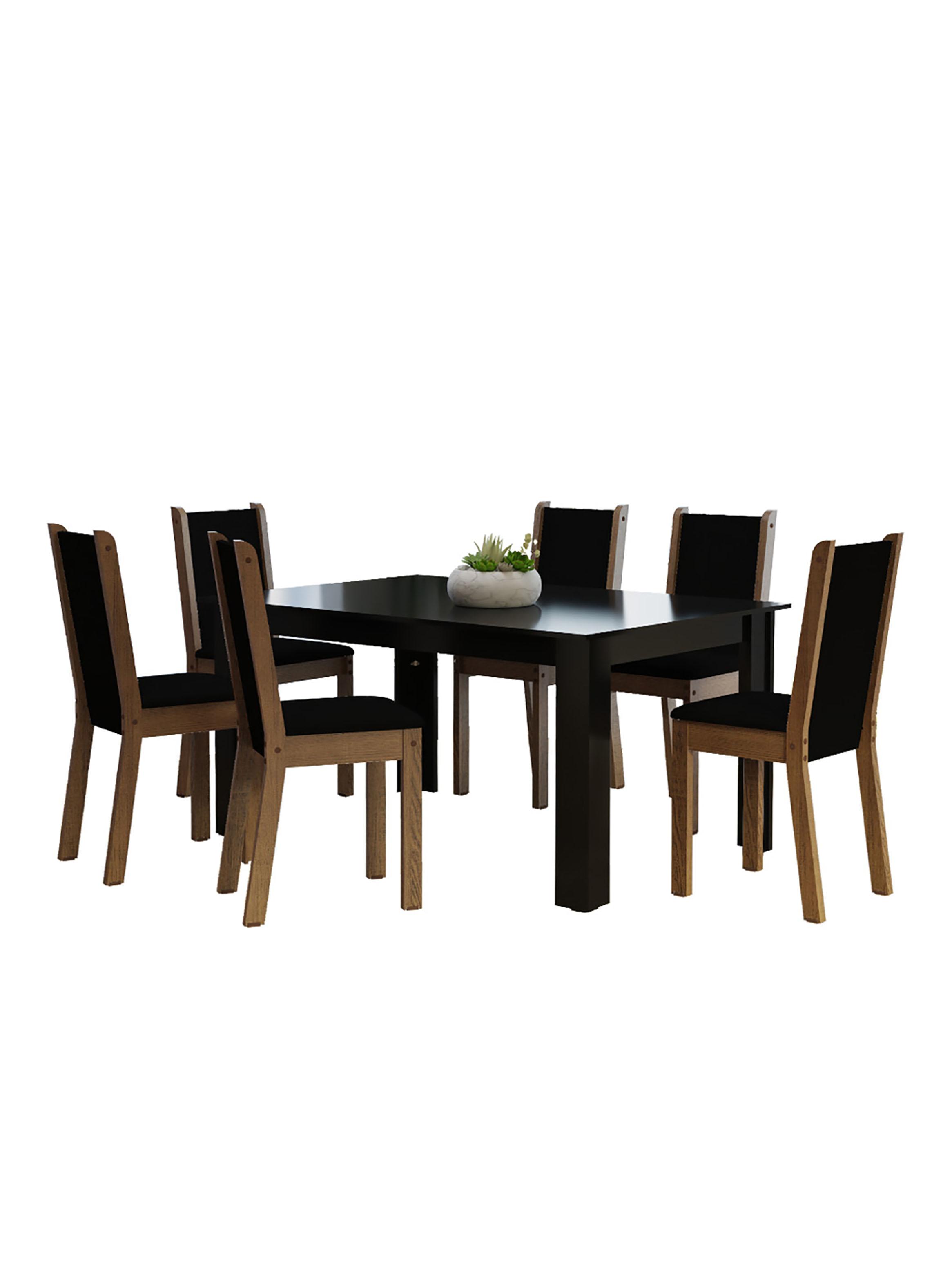 Juego de Comedor Lola Suecia + 6 Sillas-2