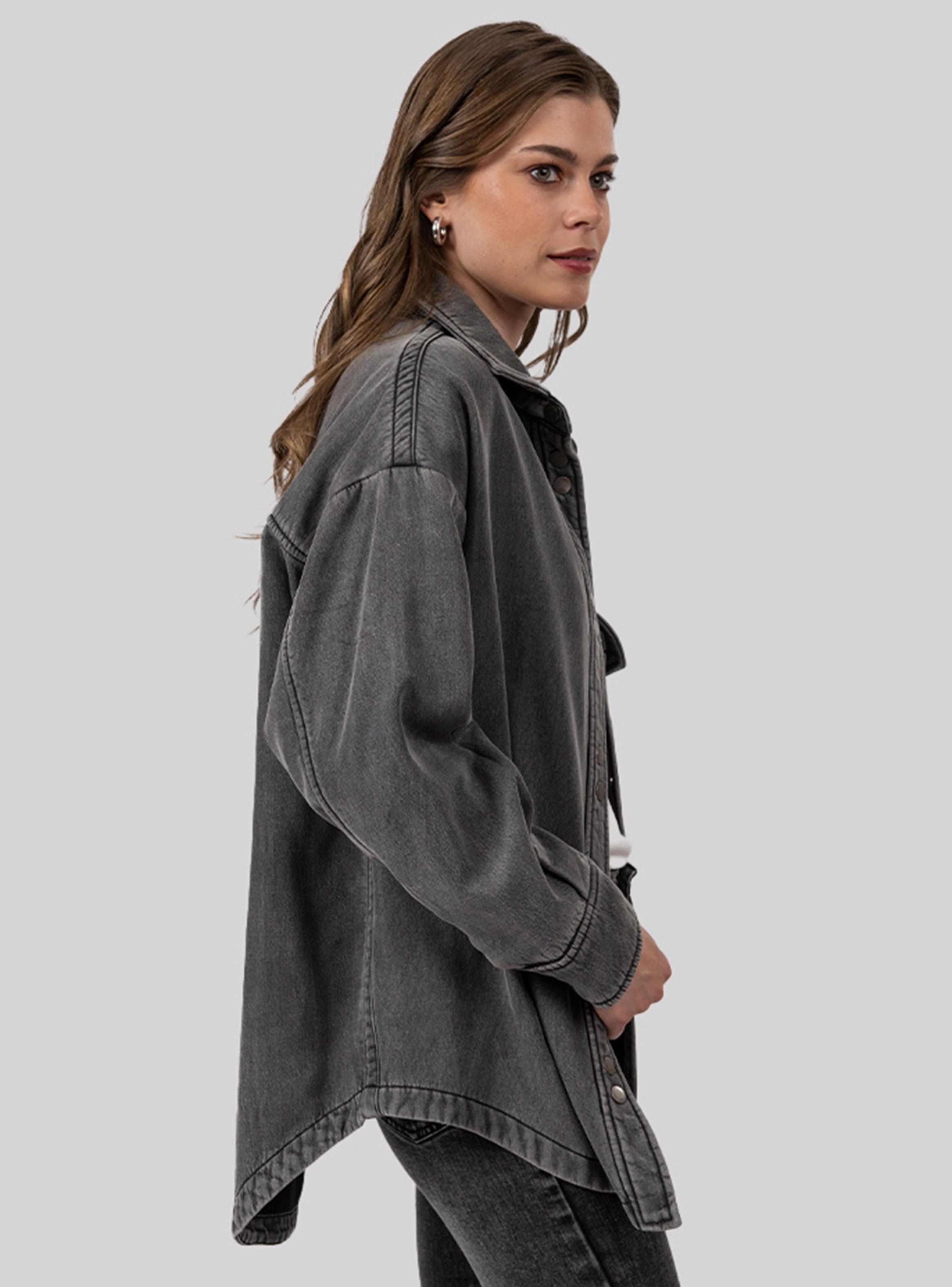 Chaqueta Roberta Grafito-2