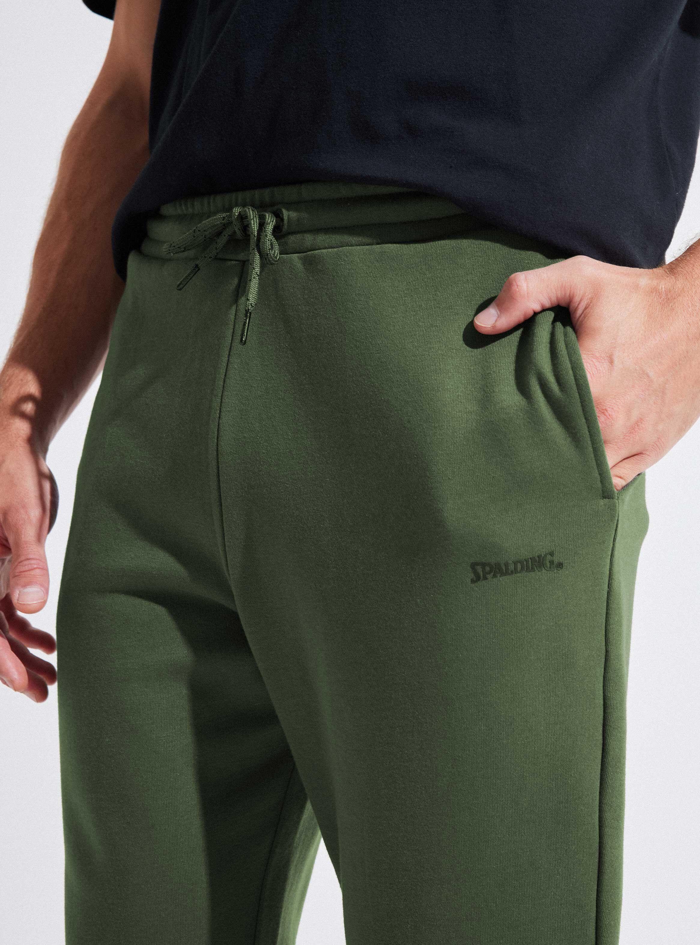 Pantalón Jogger Corte Rodilla de Spalding