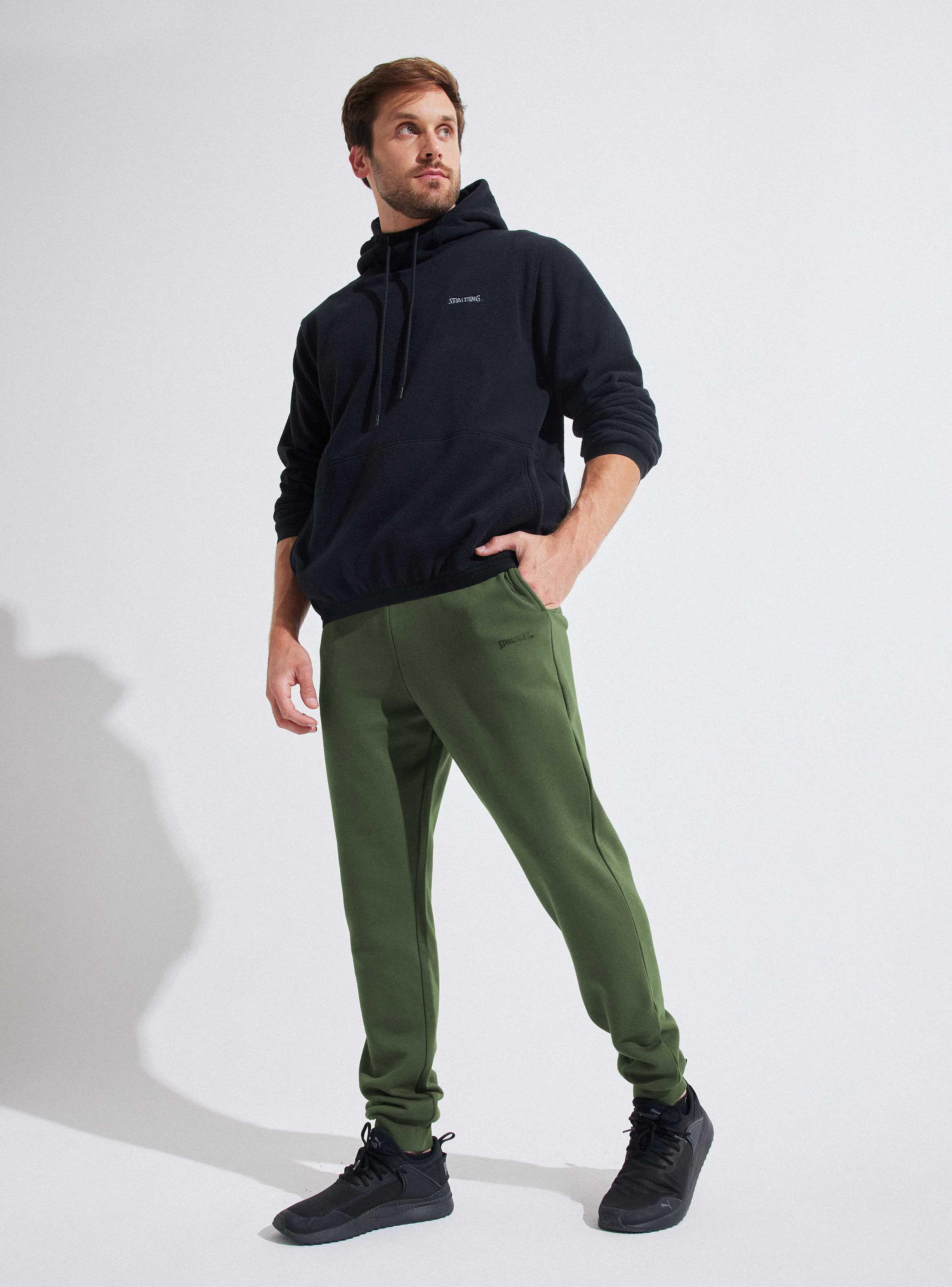 Pantalón Jogger Corte Rodilla de Spalding