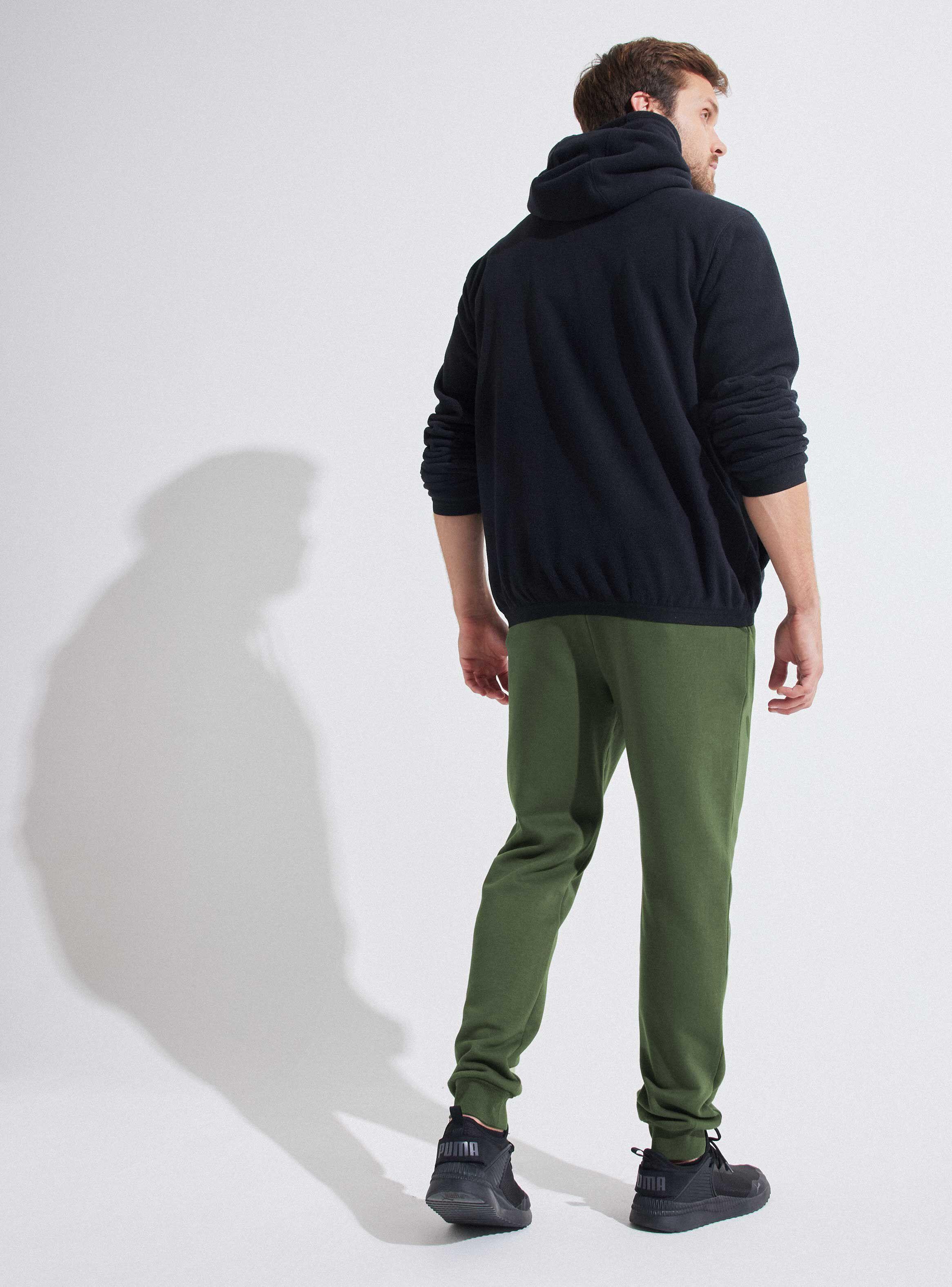 Pantalón Jogger Corte Rodilla de Spalding