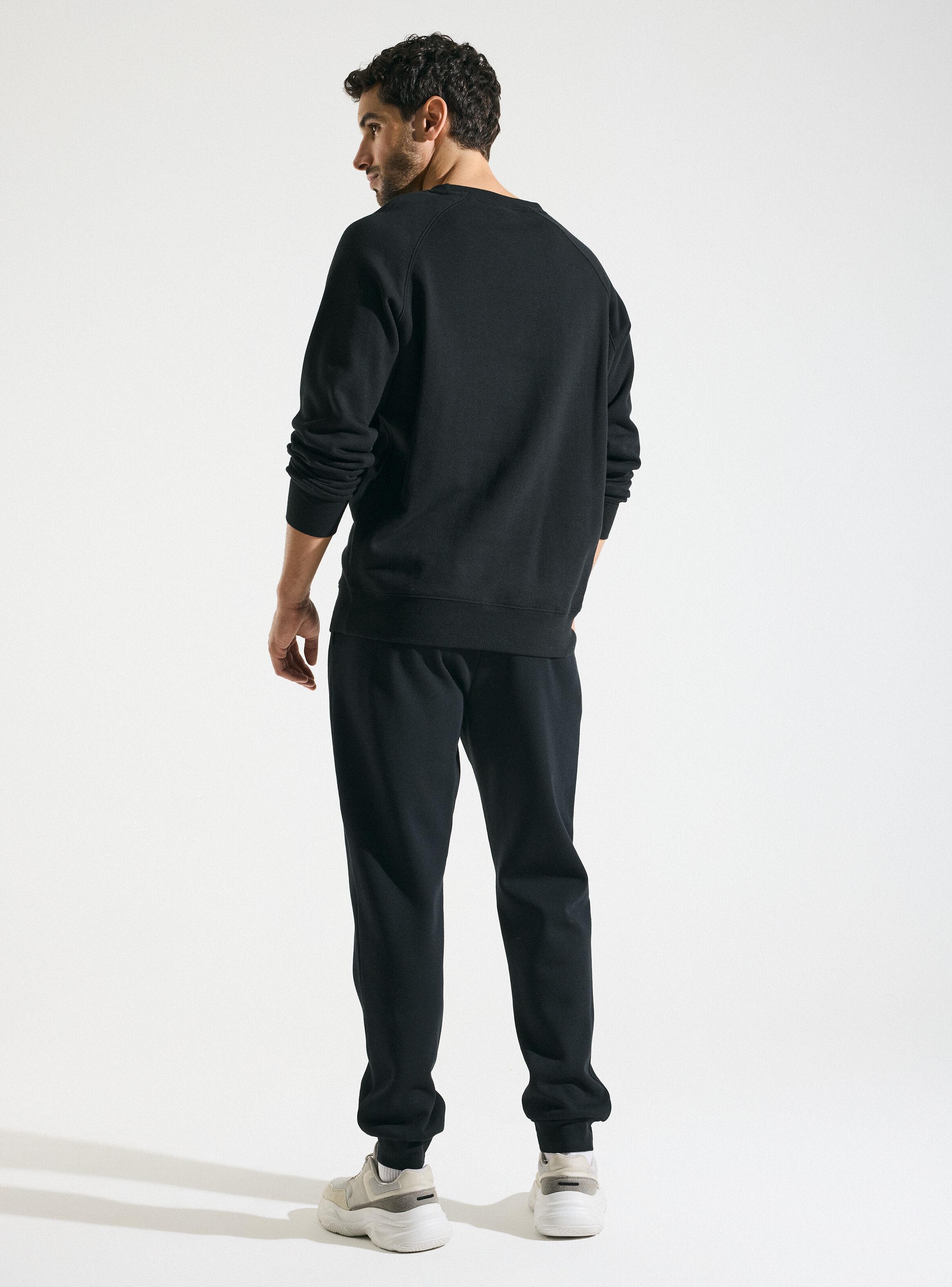 Pantalón Jogger Corte Rodilla-5