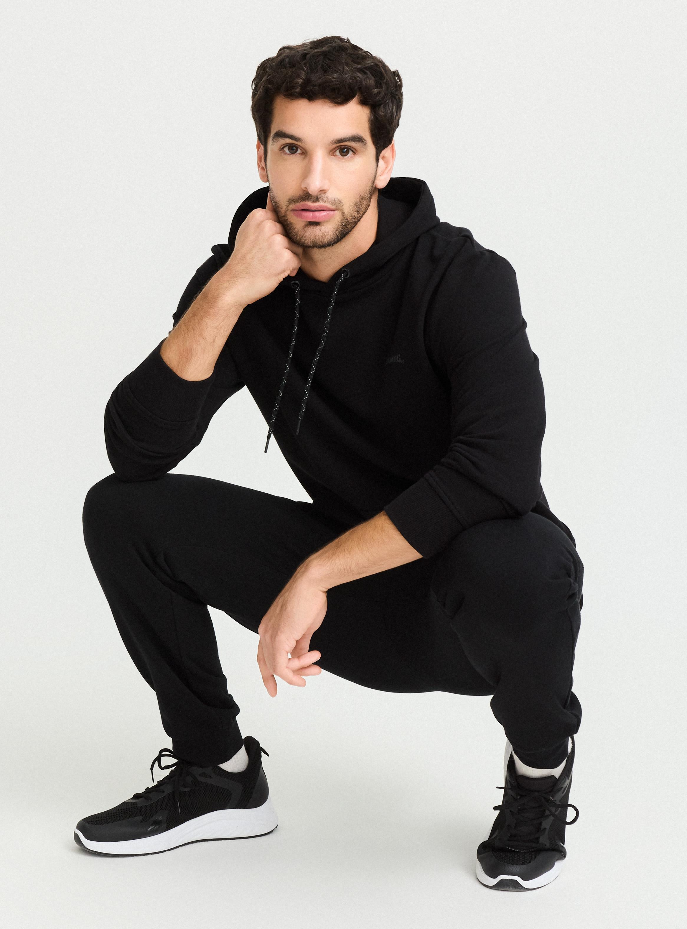 Pantalón Jogger Corte Rodilla-4