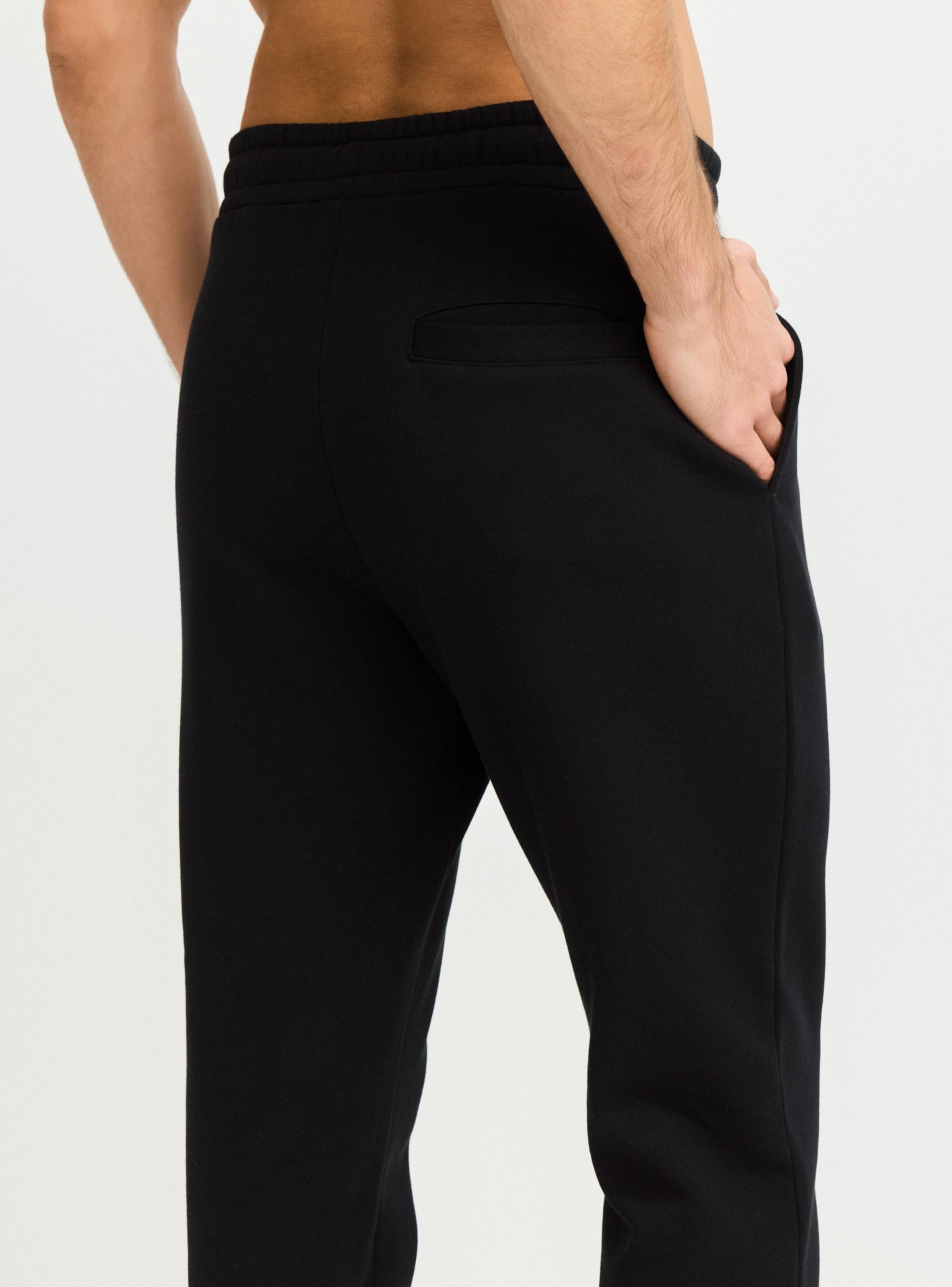Pantalón Jogger Corte Rodilla-3