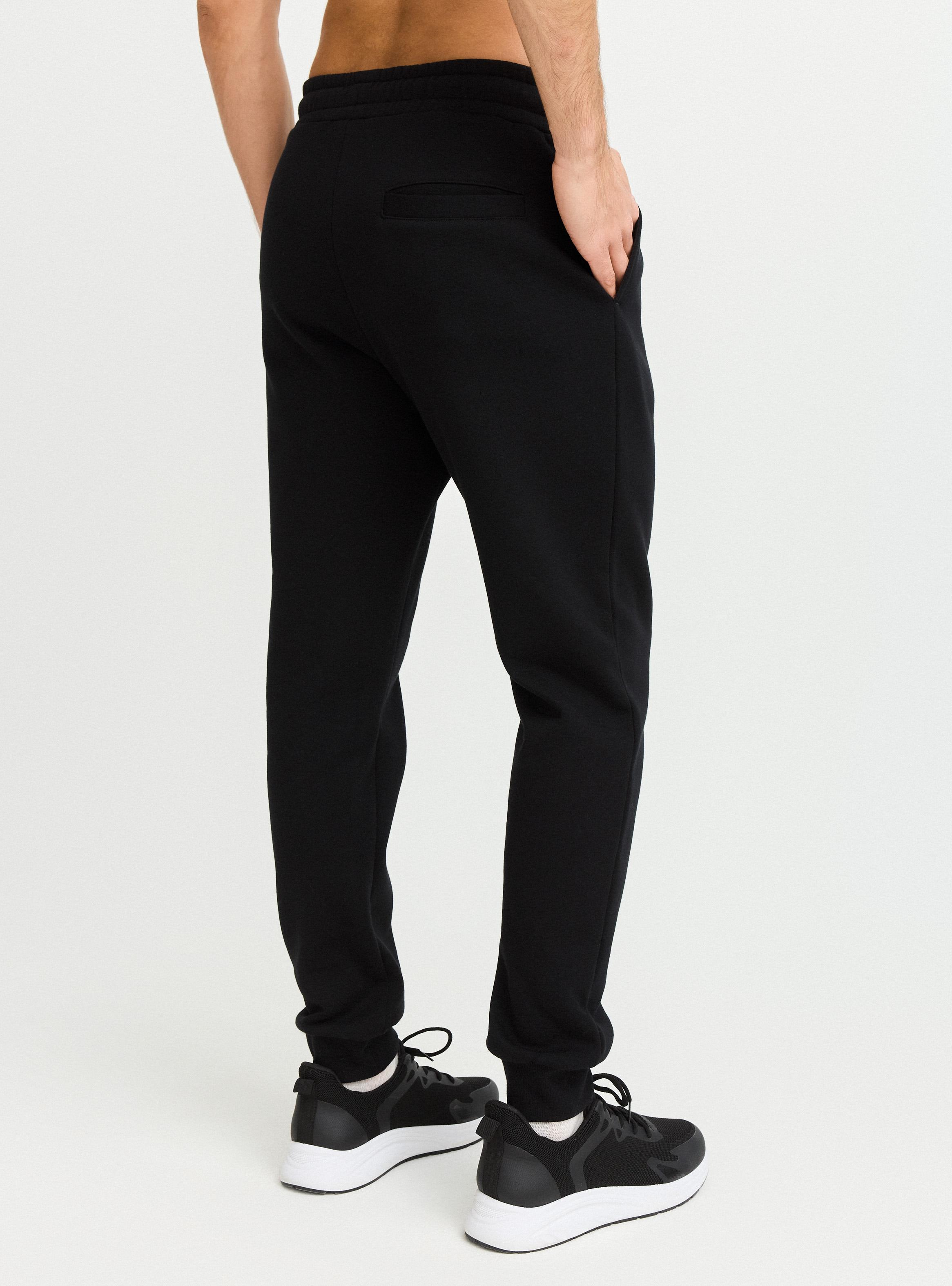 Pantalón Jogger Corte Rodilla-1