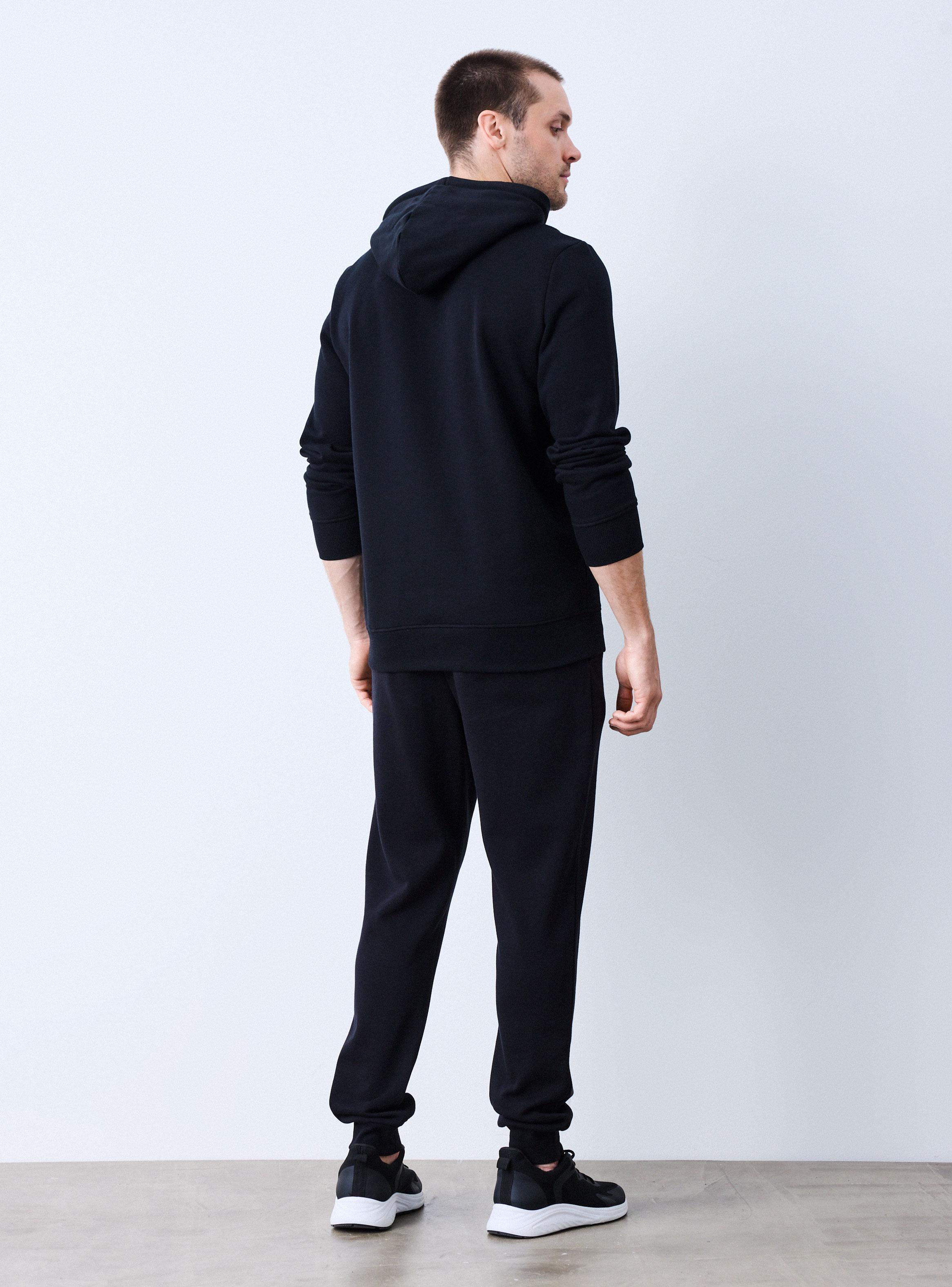 Pantalón Buzo Jogger Interior Felpa-5