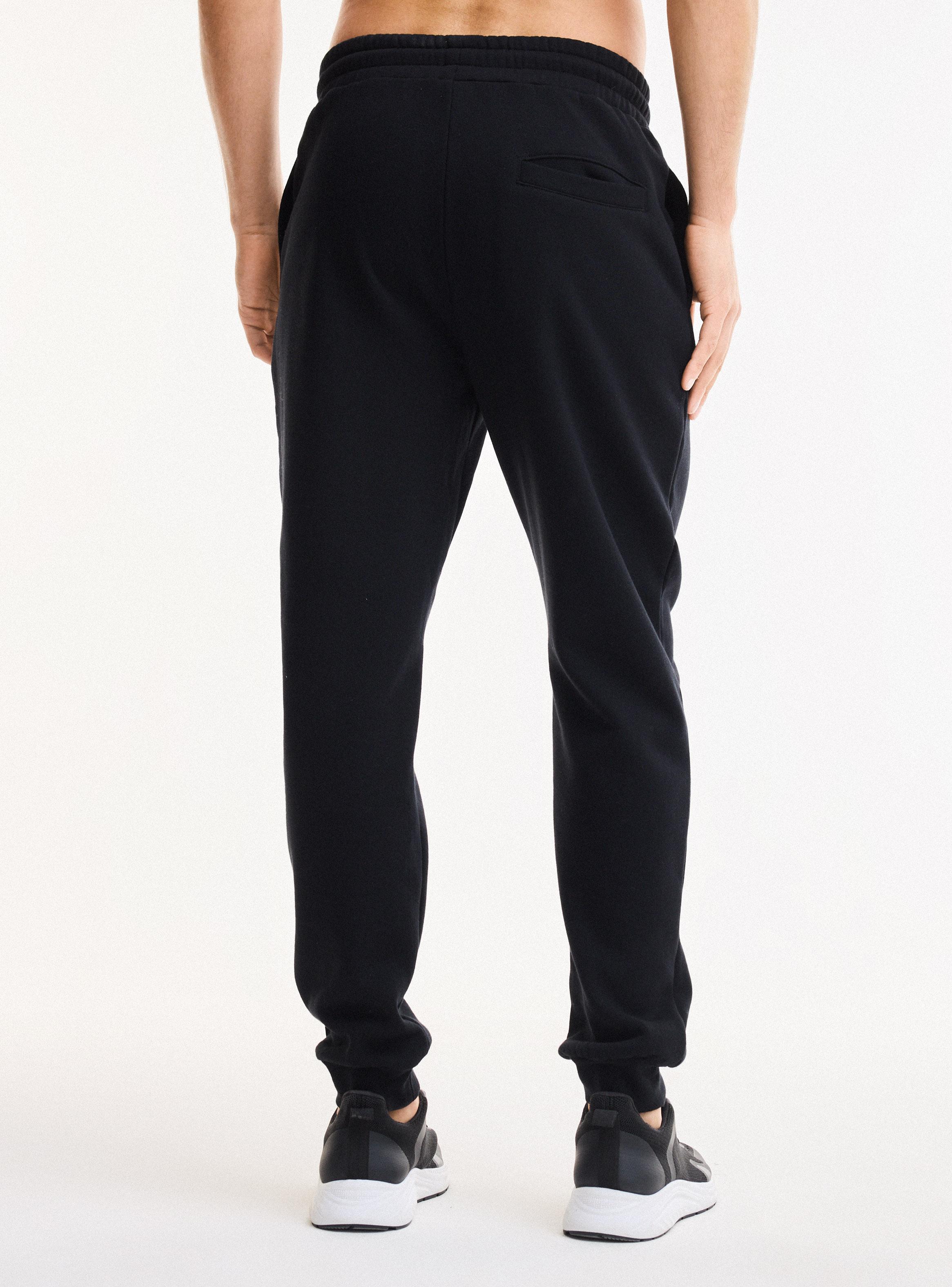 Pantalón Buzo Jogger Interior Felpa-1