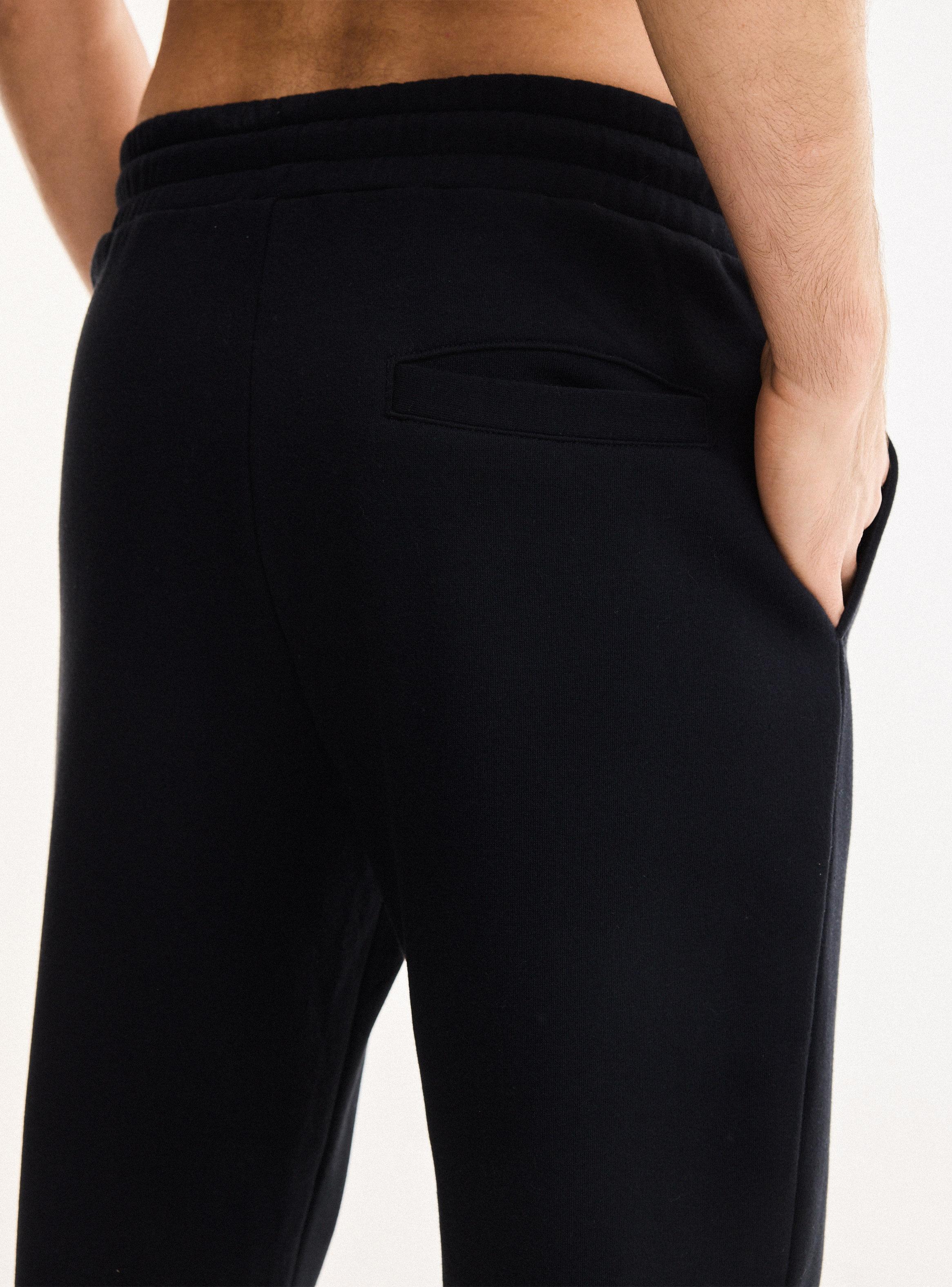 Pantalón Buzo Jogger Interior Felpa-3
